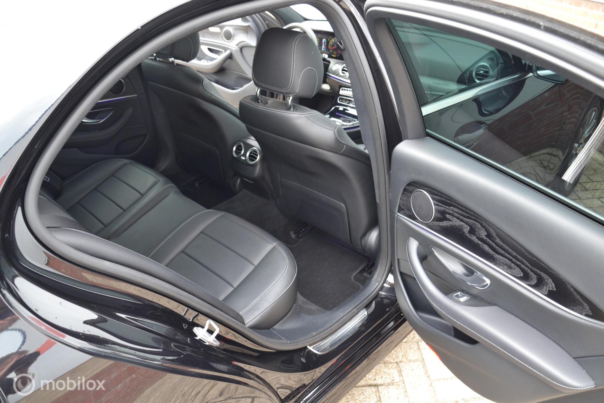 Foto van Mercedes-Benz E 400 4Matic