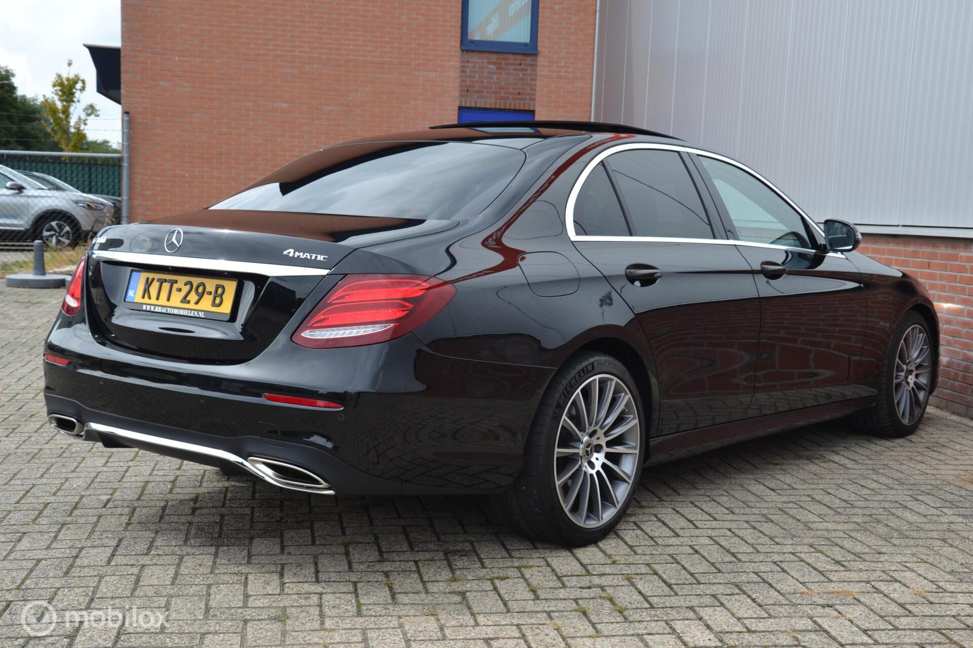 Foto van Mercedes-Benz E 400 4Matic