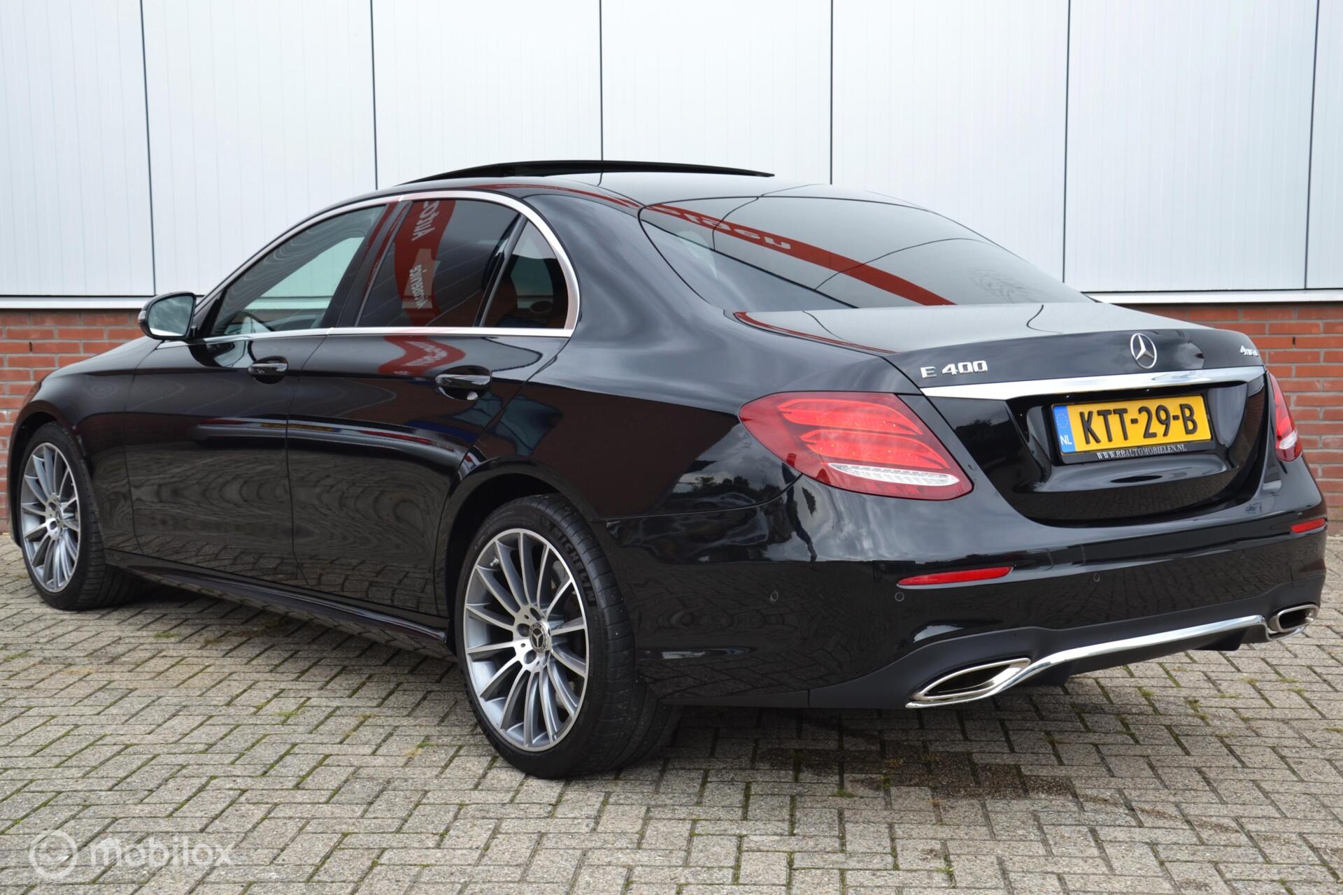 Foto van Mercedes-Benz E 400 4Matic