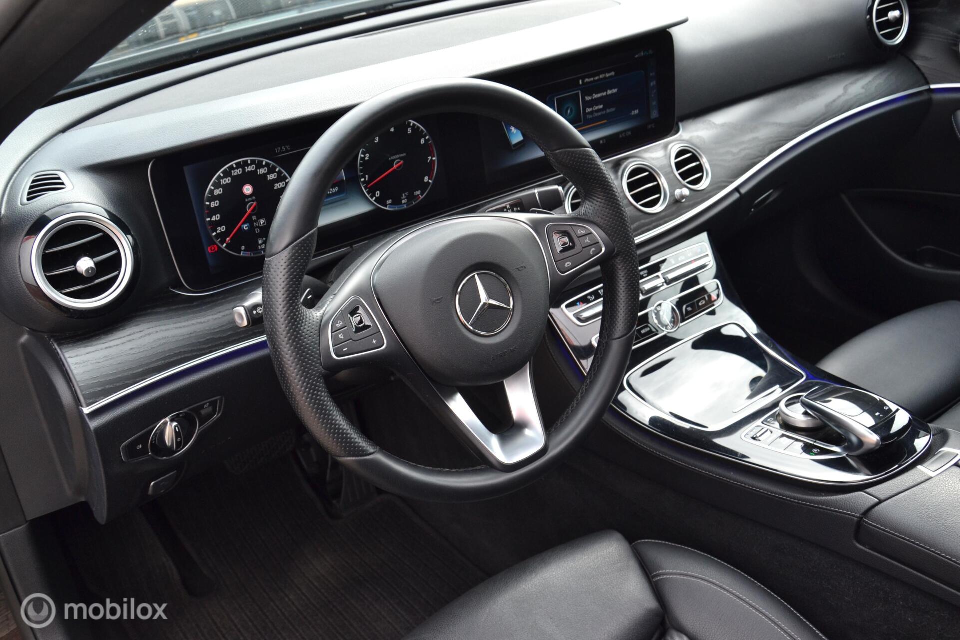 Foto van Mercedes-Benz E 400 4Matic