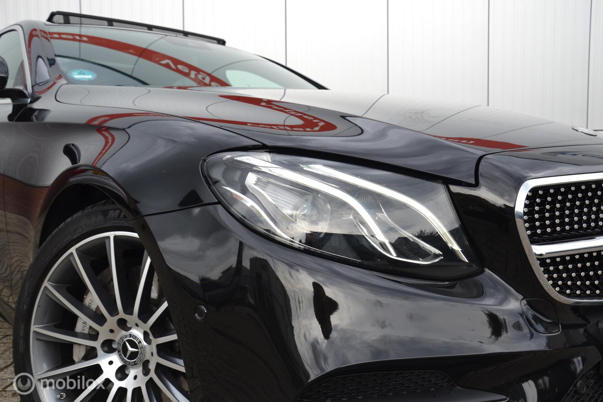 Foto van Mercedes-Benz E 400 4Matic