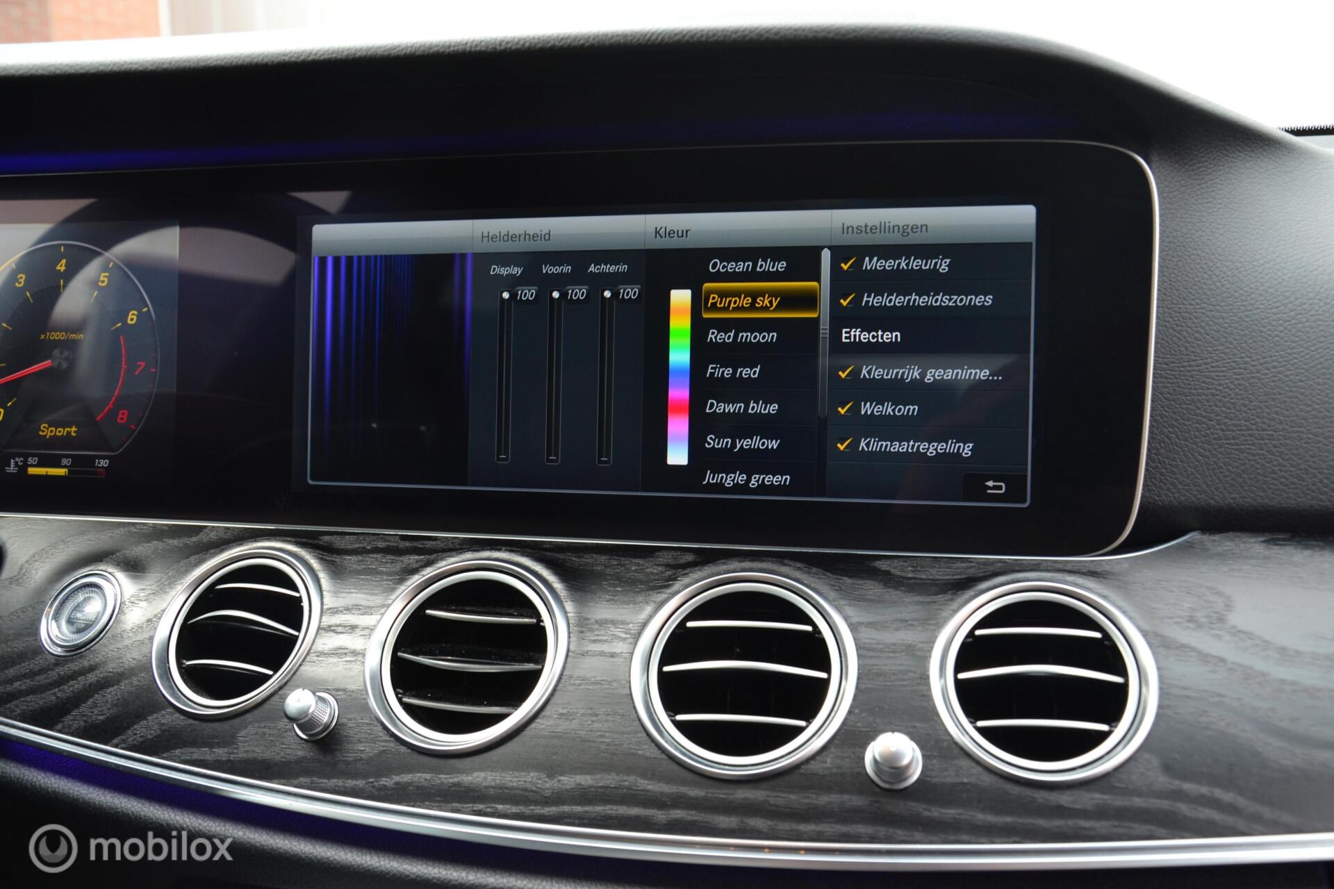 Foto van Mercedes-Benz E 400 4Matic