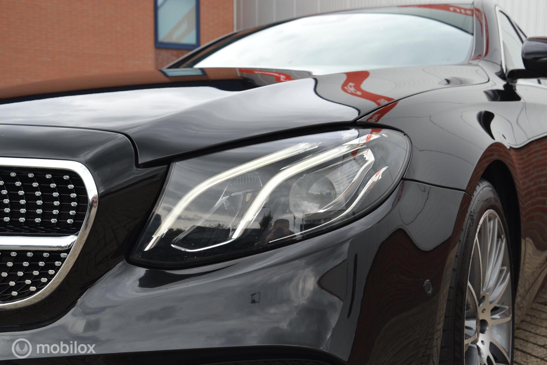 Foto van Mercedes-Benz E 400 4Matic