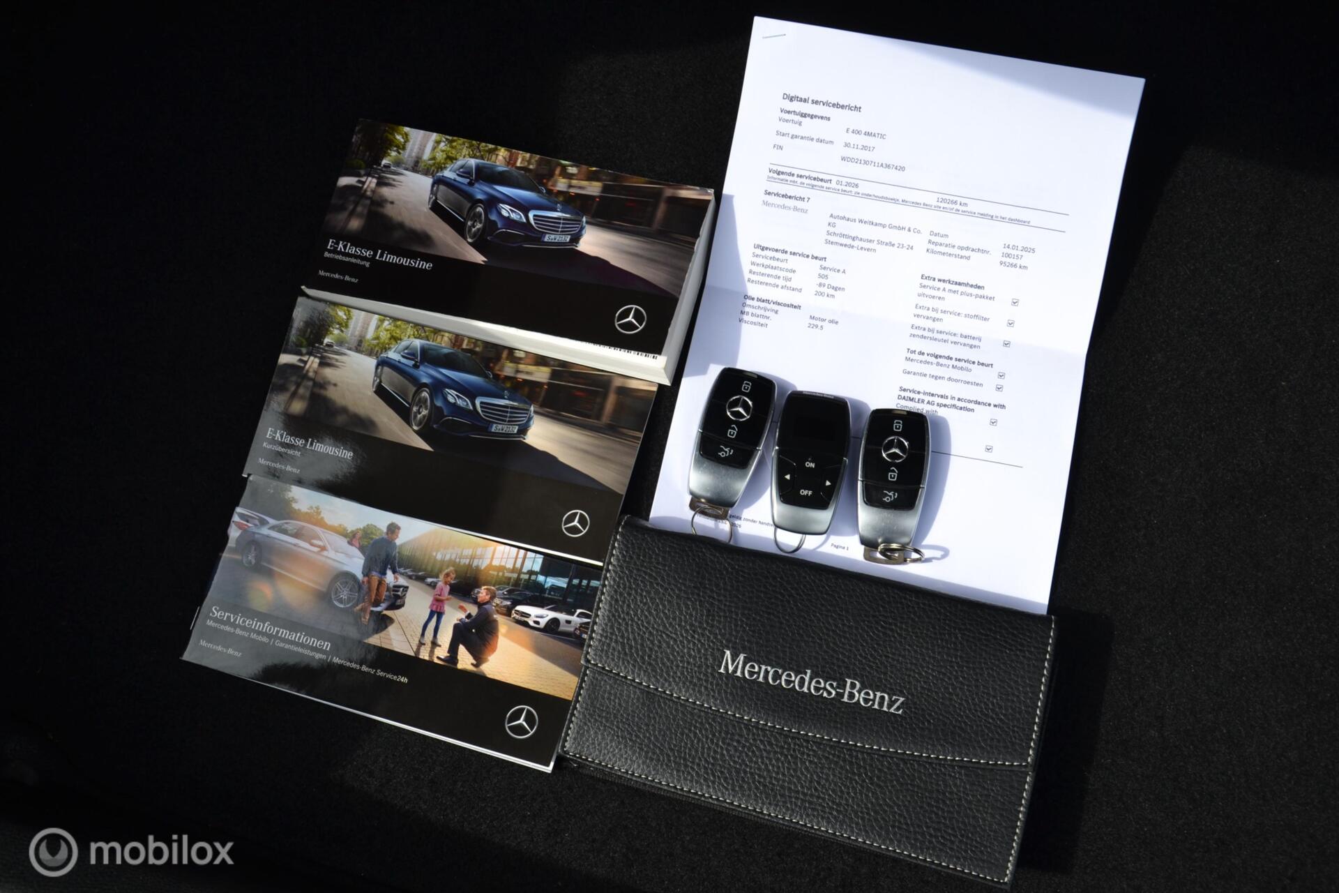 Foto van Mercedes-Benz E 400 4Matic