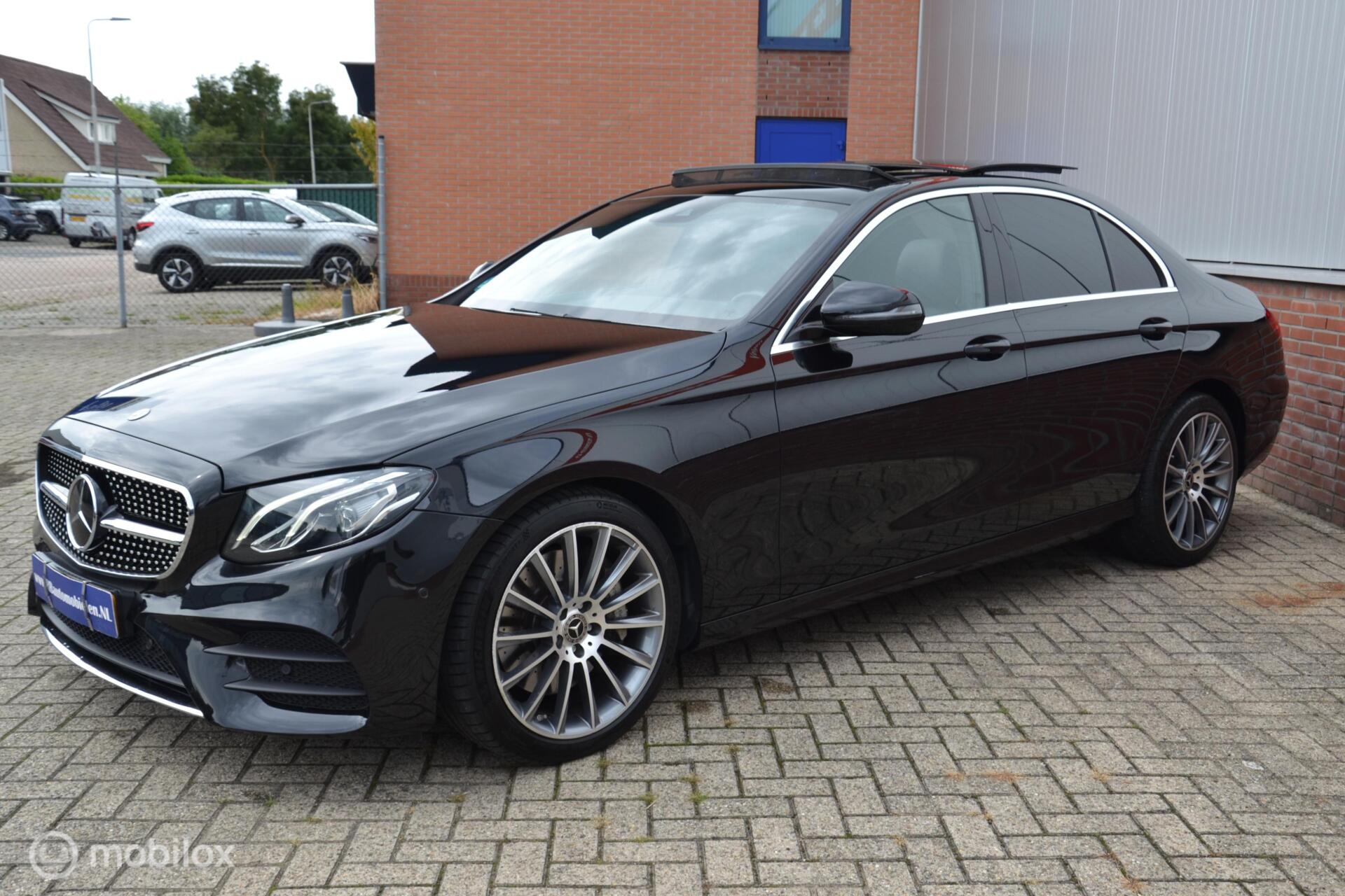 Foto van Mercedes-Benz E 400 4Matic