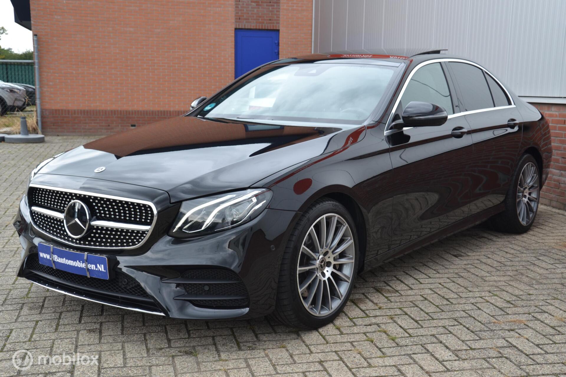Foto van Mercedes-Benz E 400 4Matic