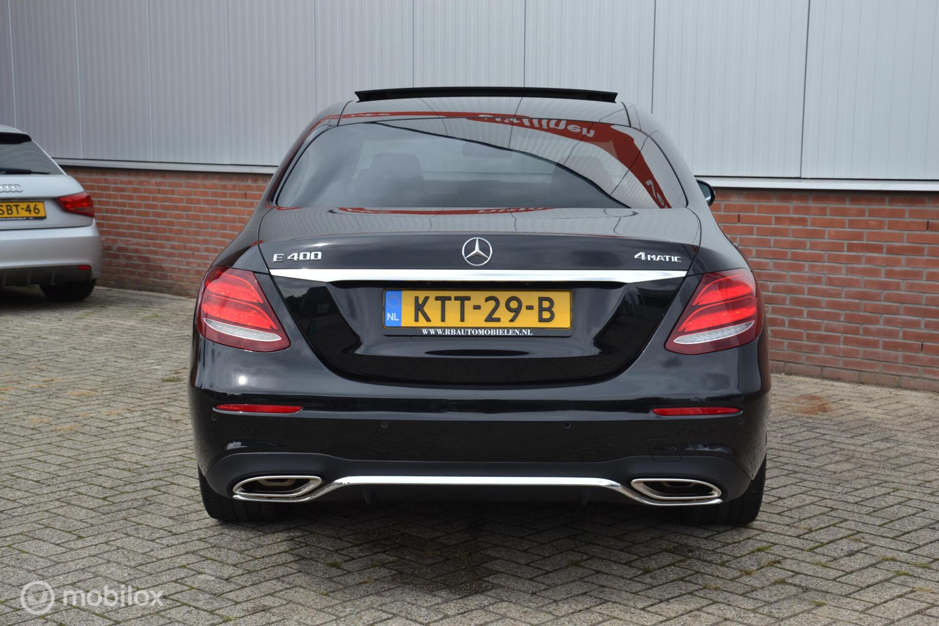 Foto van Mercedes-Benz E 400 4Matic