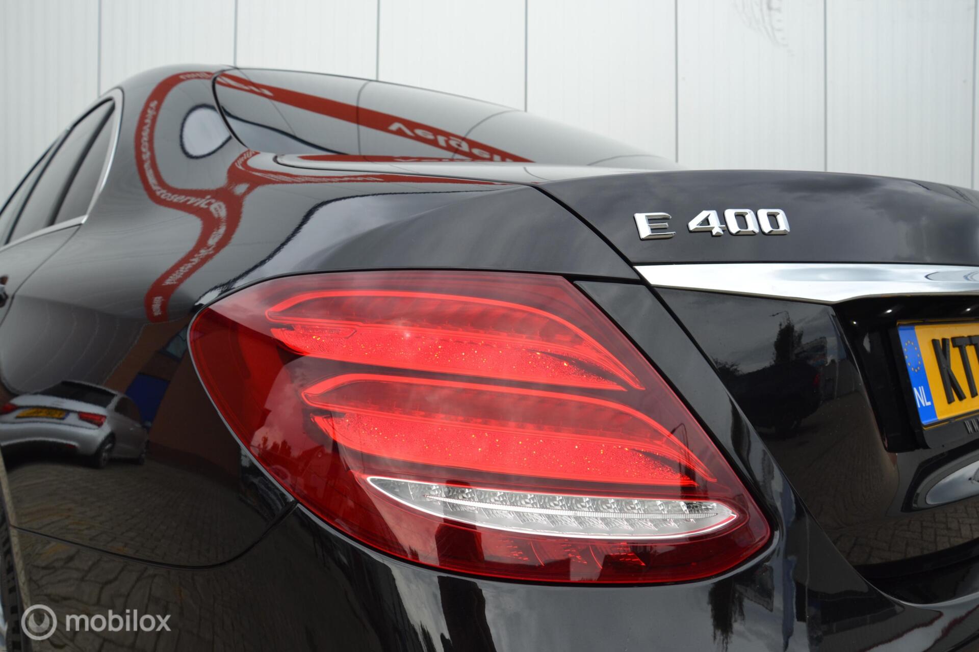 Foto van Mercedes-Benz E 400 4Matic