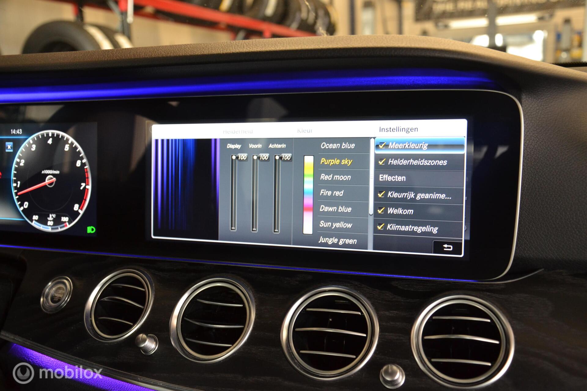 Foto van Mercedes-Benz E 400 4Matic