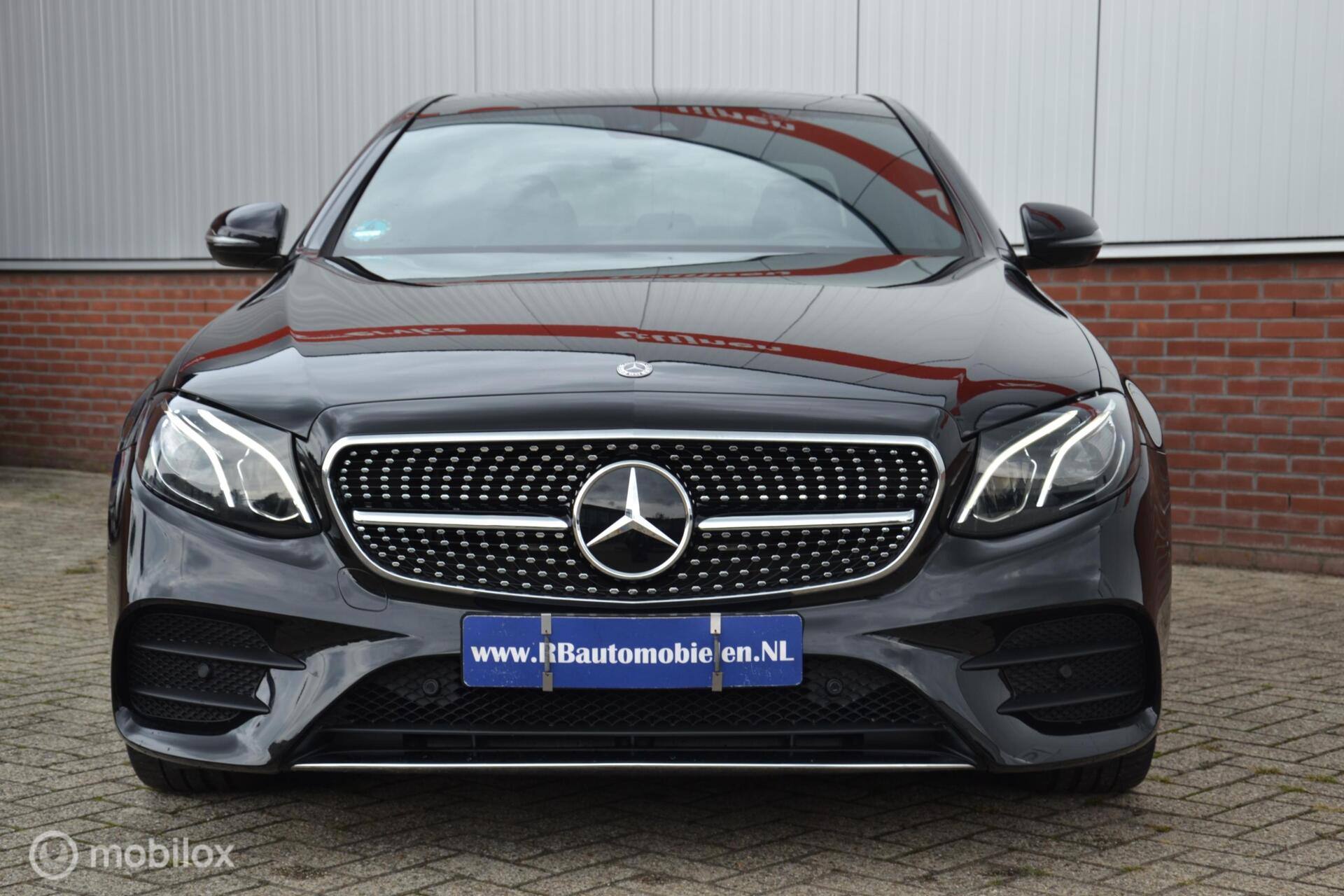 Foto van Mercedes-Benz E 400 4Matic