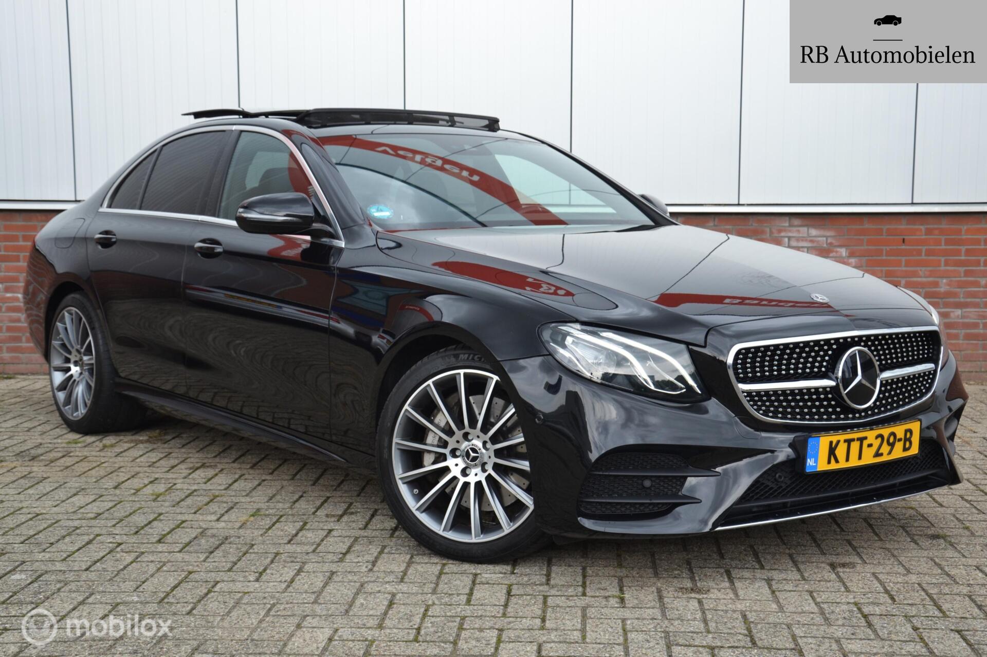 Mercedes-Benz E 400 4Matic 400 4Matic Prestige Plus 2017 - voorkant