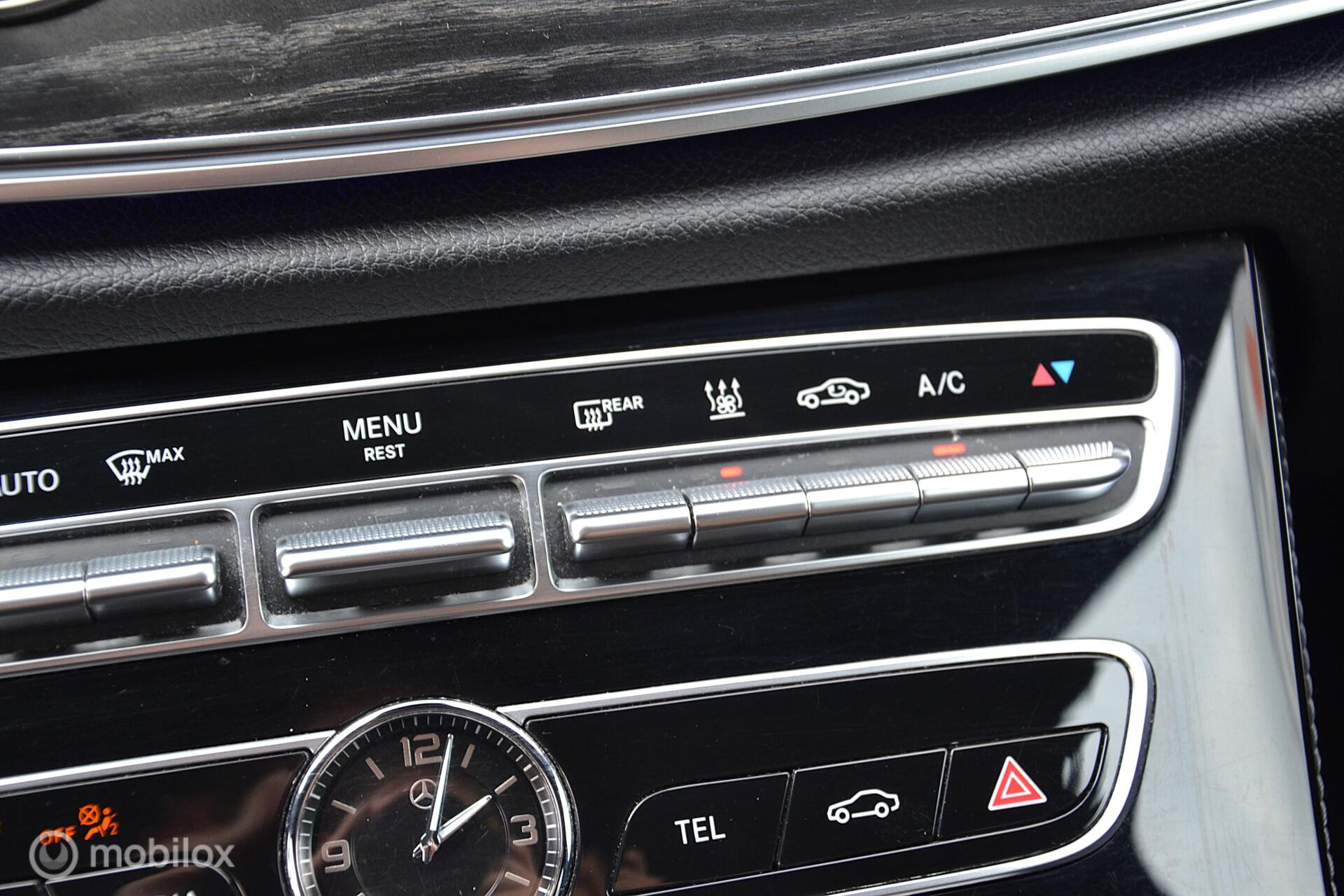 Foto van Mercedes-Benz E 400 4Matic