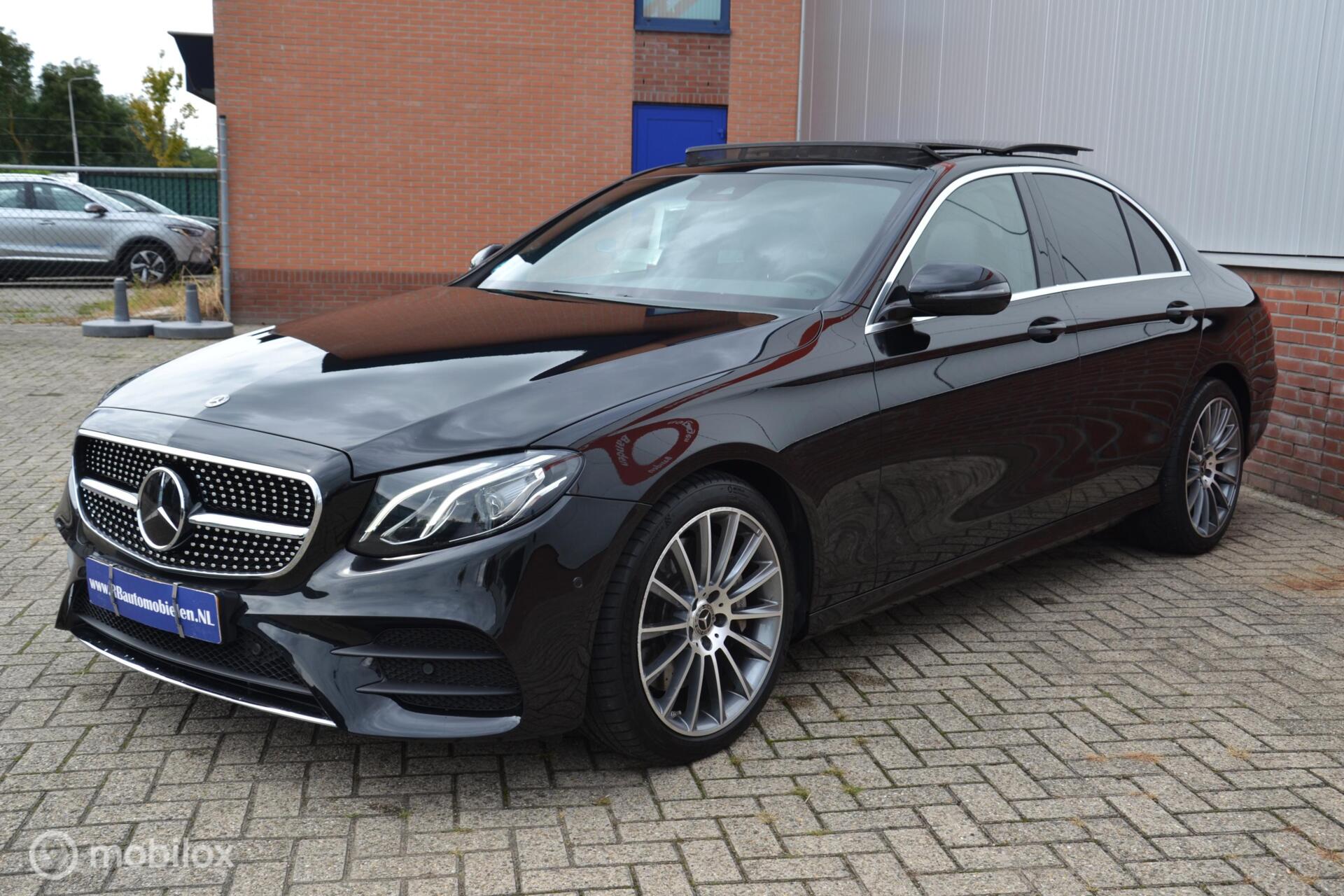 Foto van Mercedes-Benz E 400 4Matic