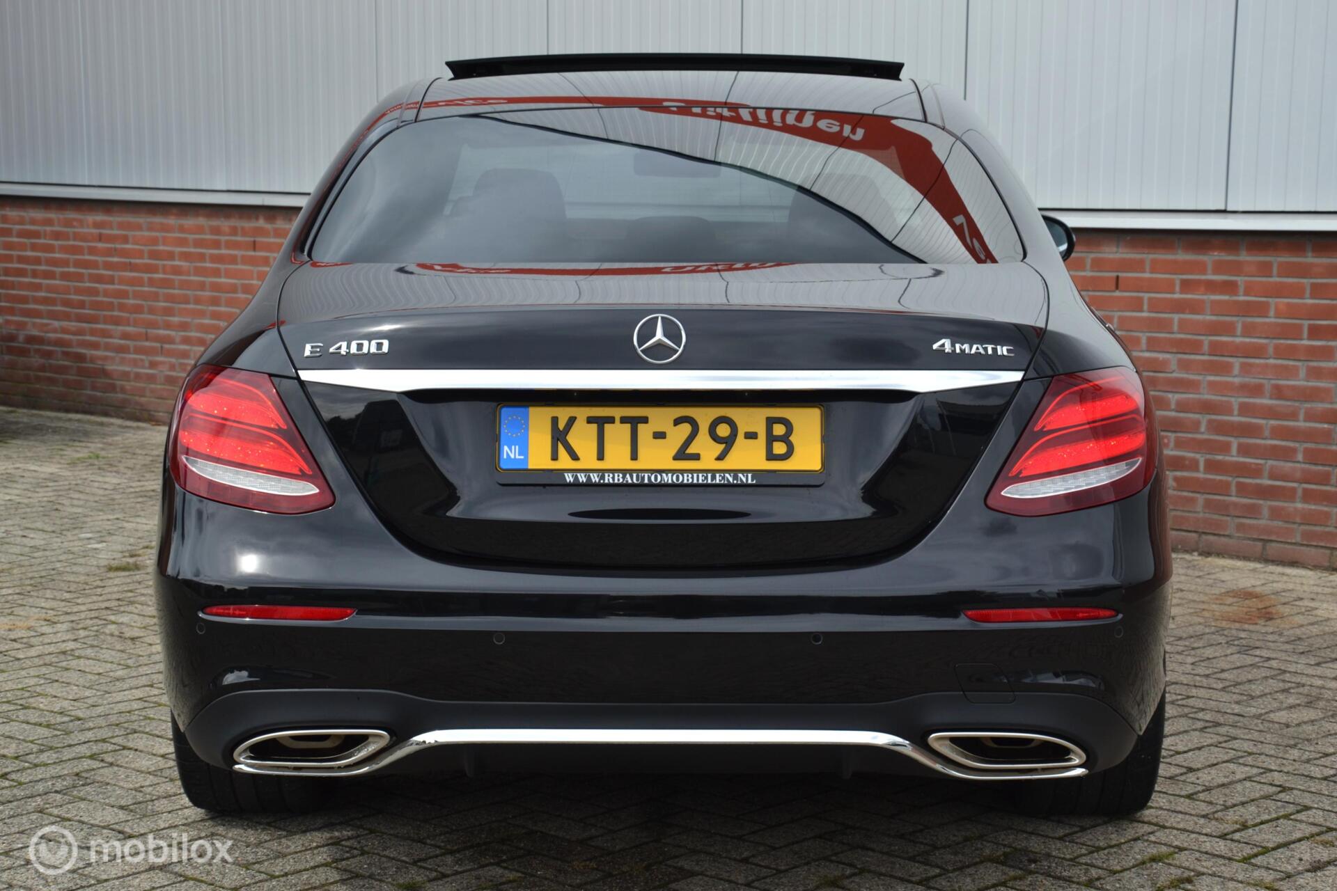 Foto van Mercedes-Benz E 400 4Matic