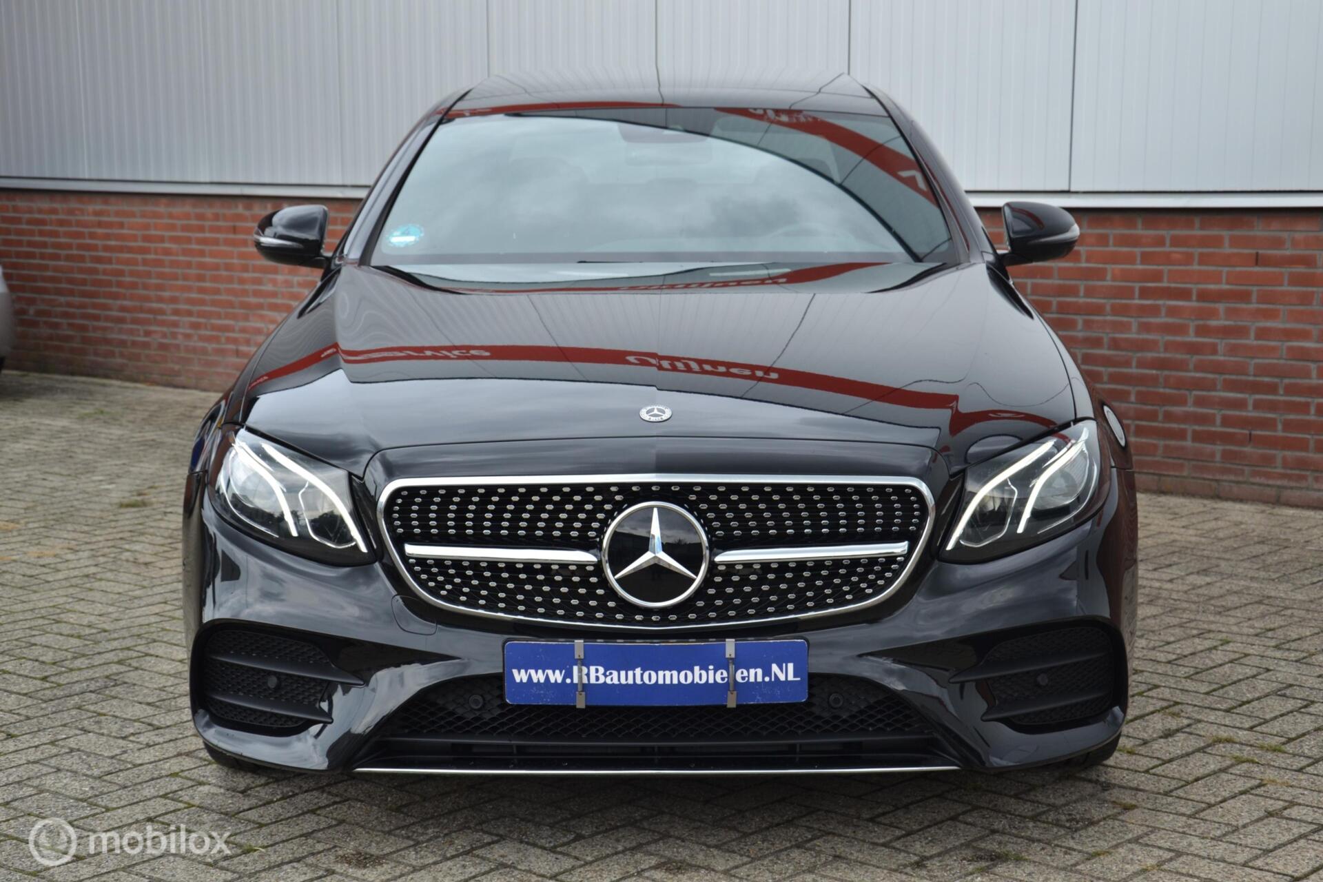 Foto van Mercedes-Benz E 400 4Matic