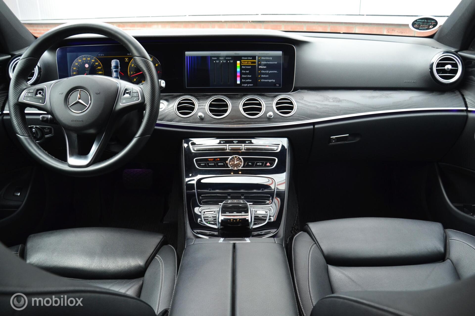 Foto van Mercedes-Benz E 400 4Matic