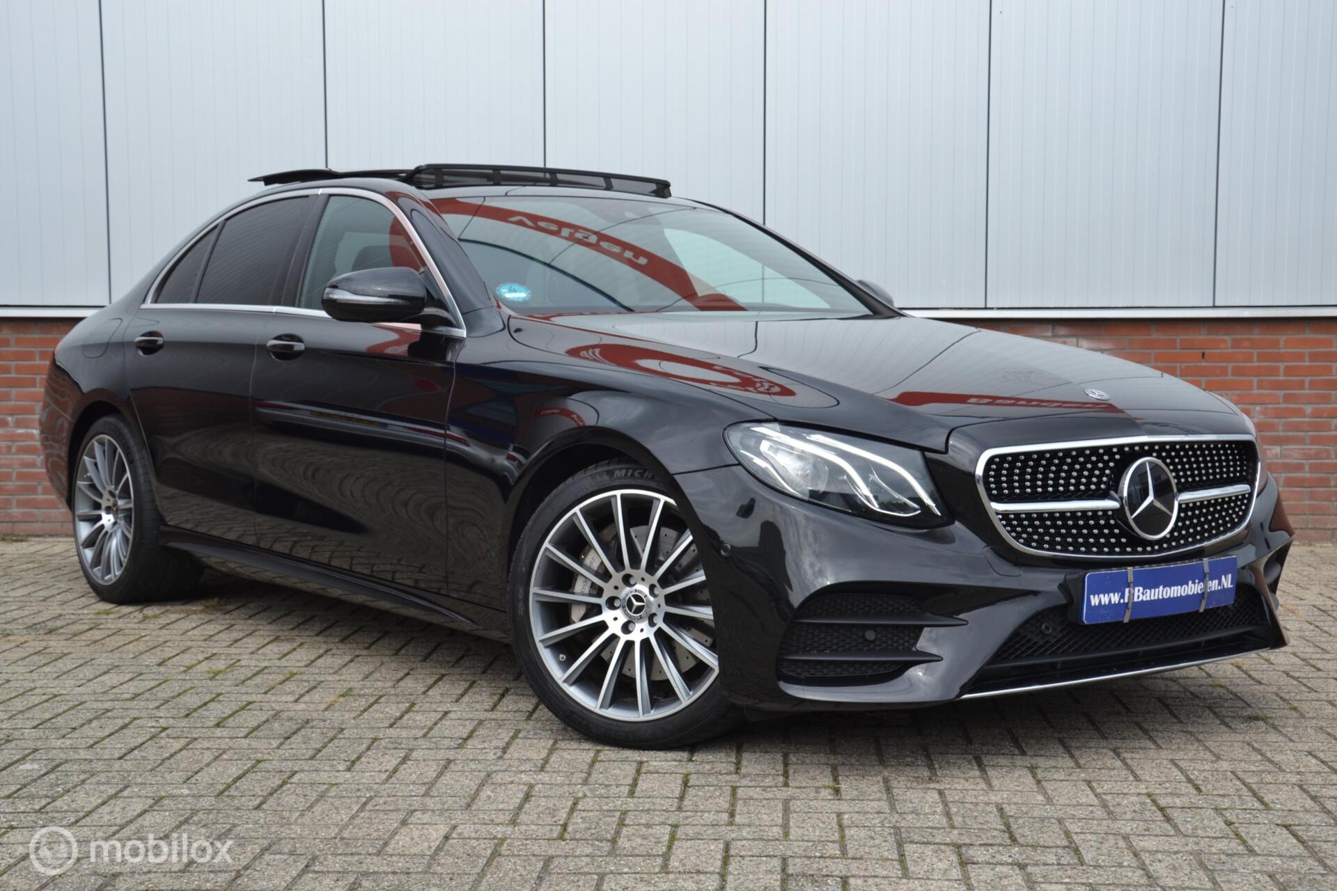 Foto van Mercedes-Benz E 400 4Matic