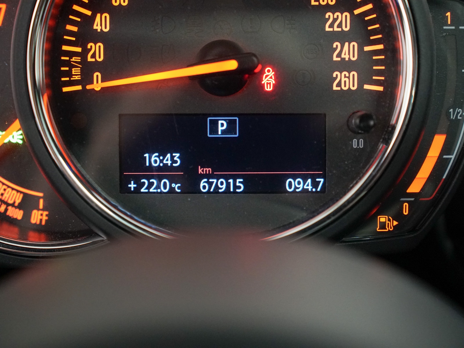 Foto van Mini Clubman
