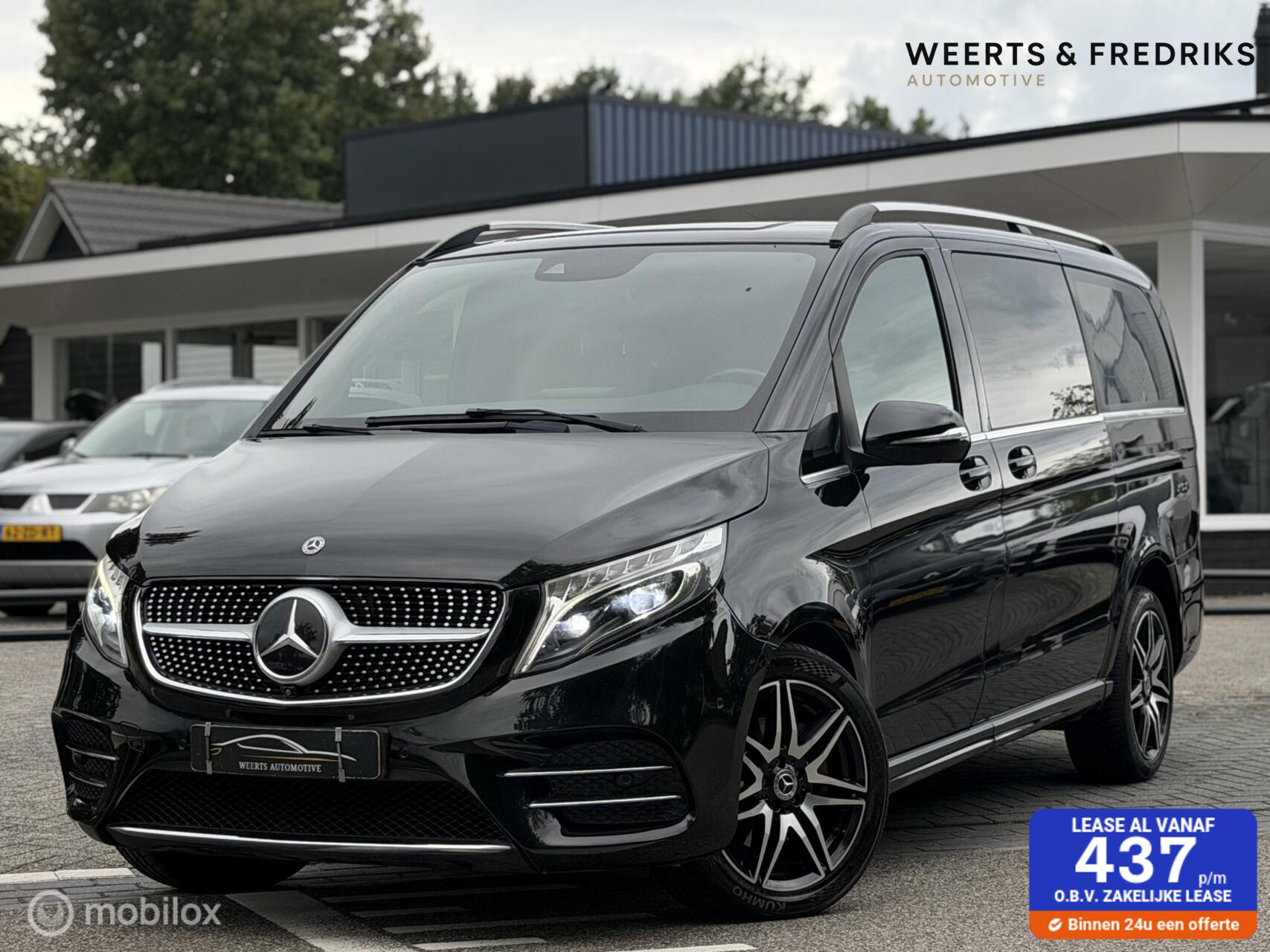 Foto van Mercedes V-klasse