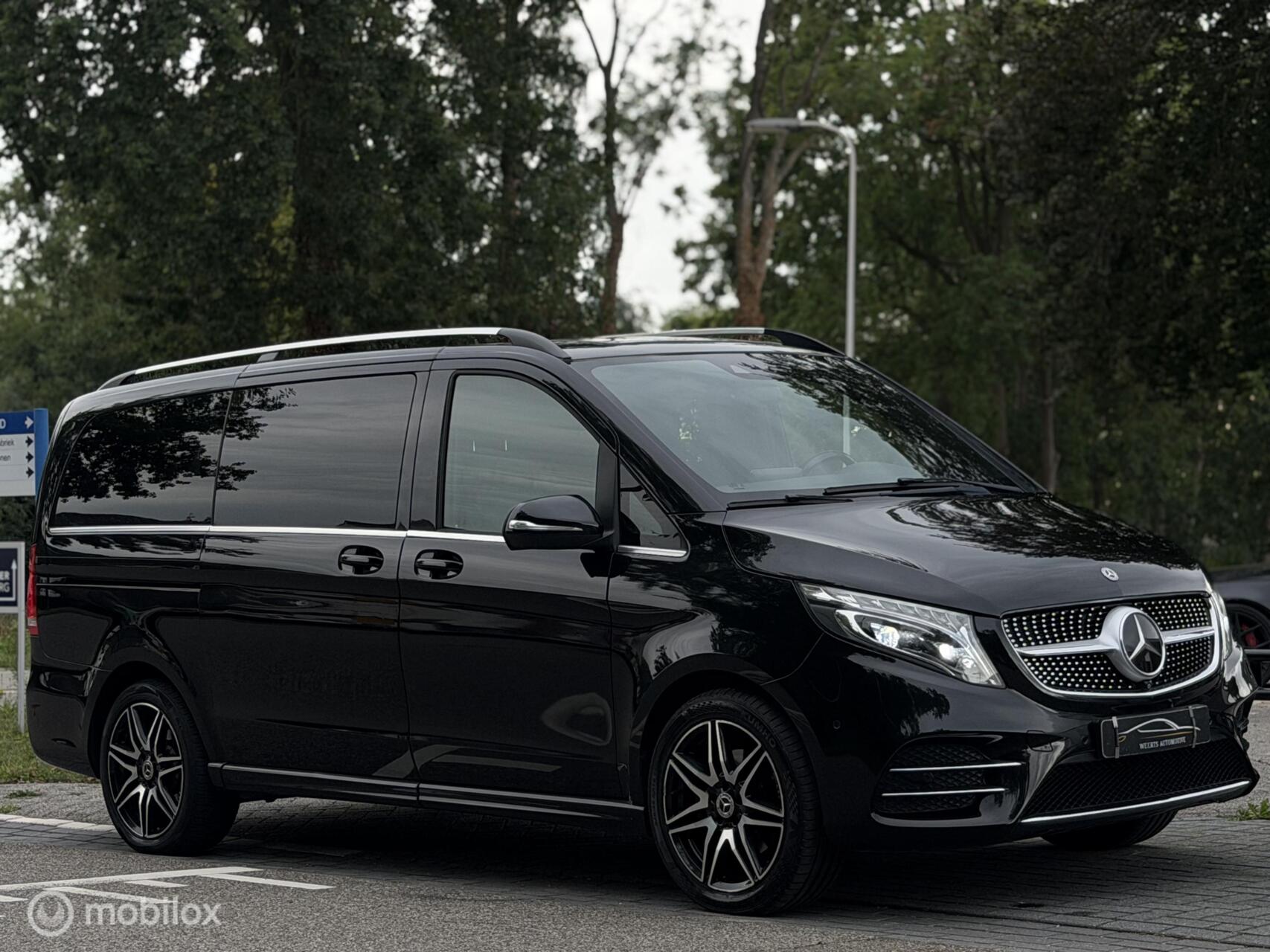 Foto van Mercedes V-klasse