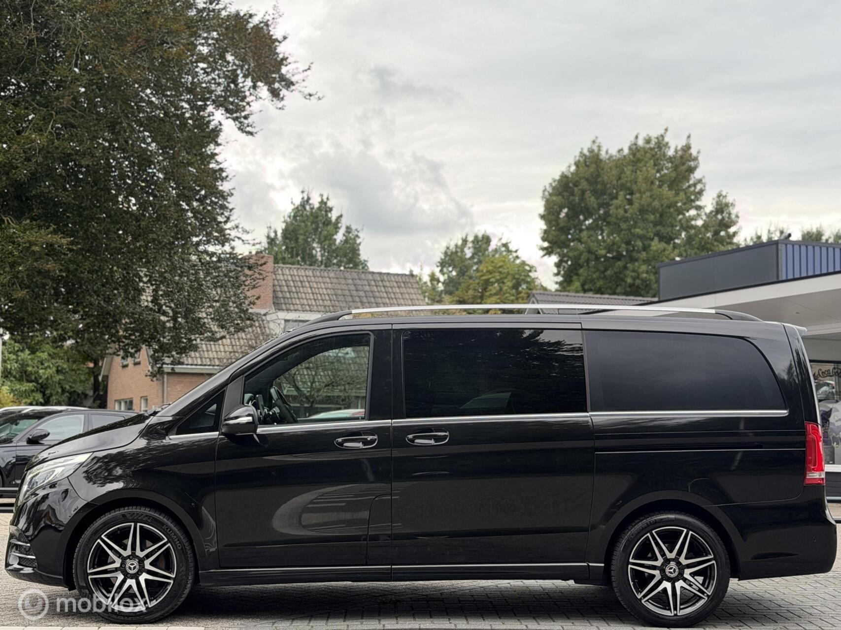 Foto van Mercedes V-klasse
