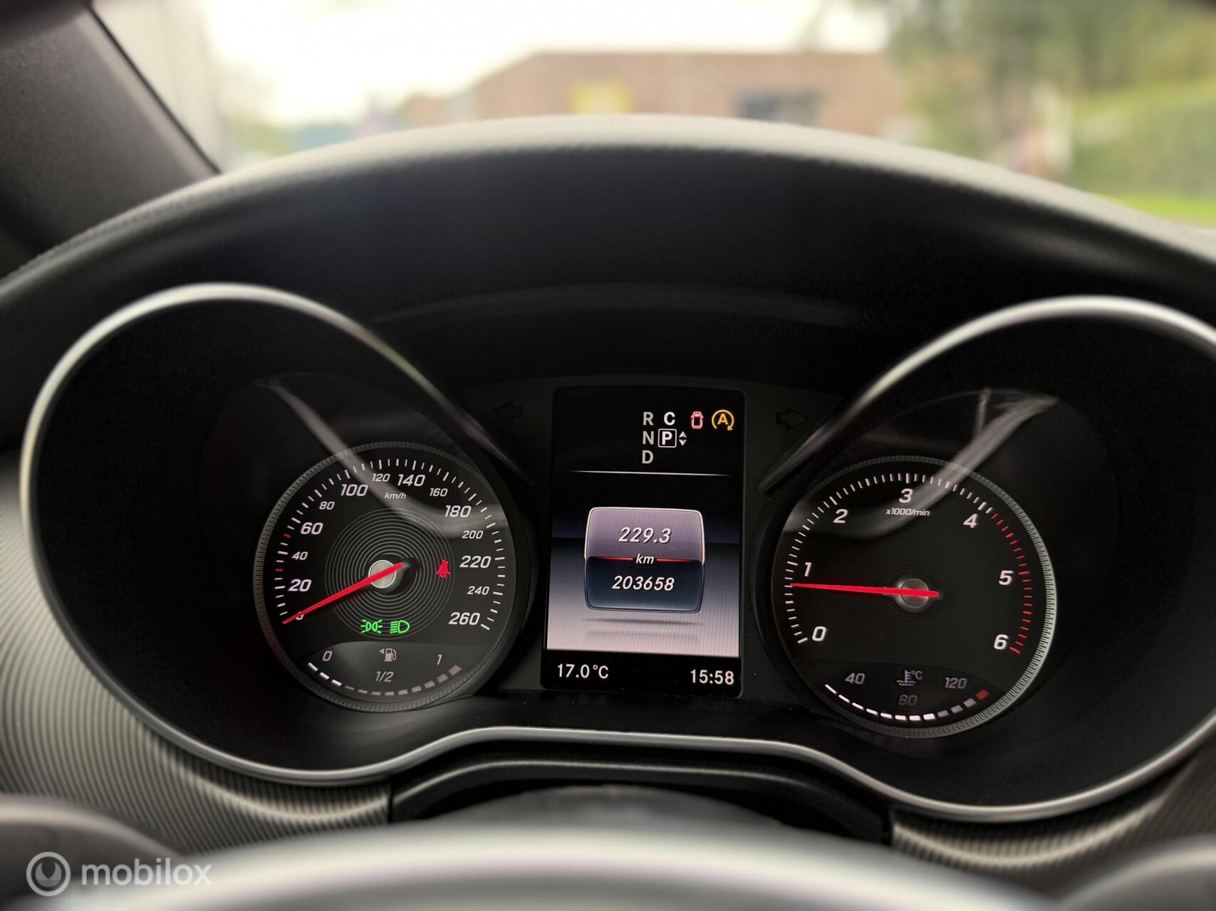 Foto van Mercedes V-klasse