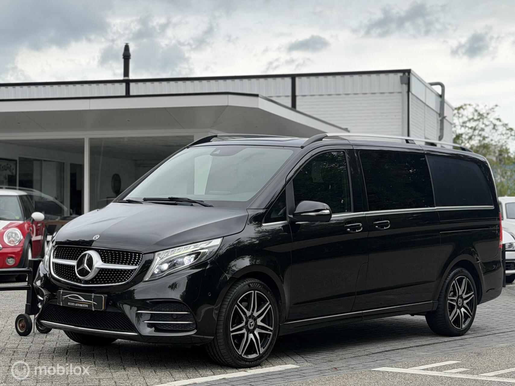 Foto van Mercedes V-klasse