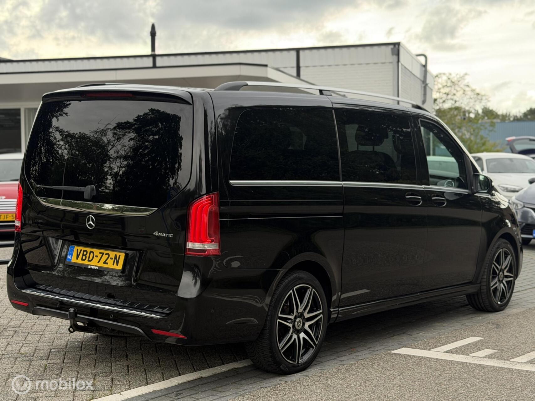 Foto van Mercedes V-klasse