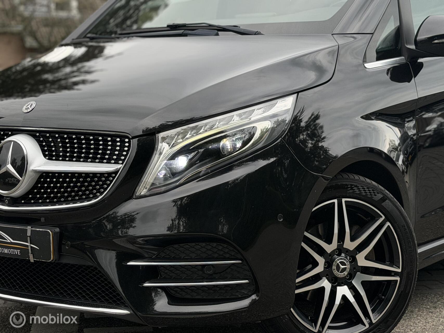 Foto van Mercedes V-klasse