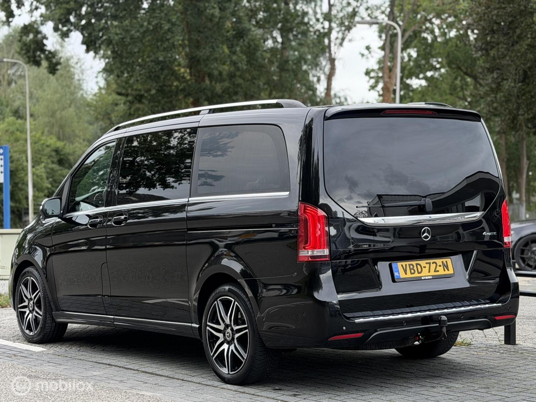 Foto van Mercedes V-klasse