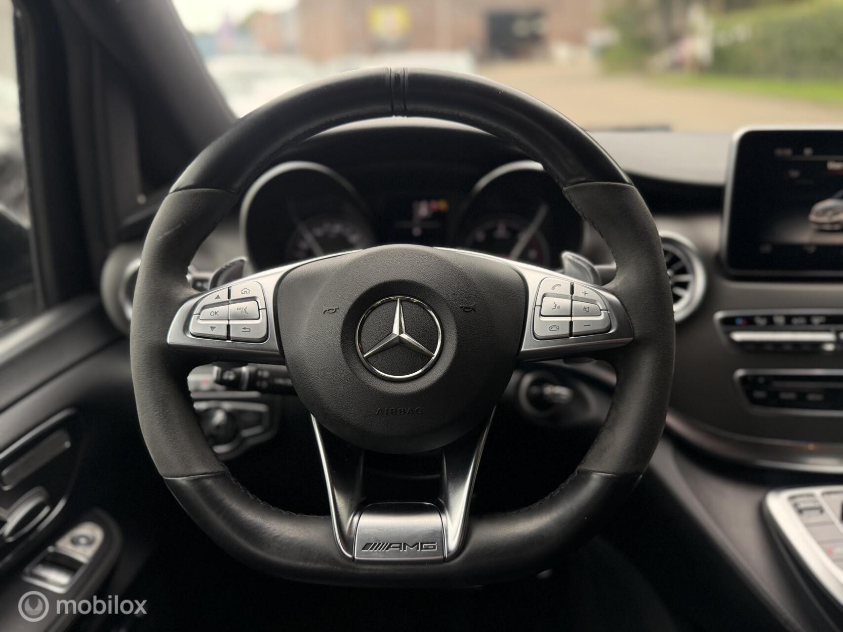 Foto van Mercedes V-klasse