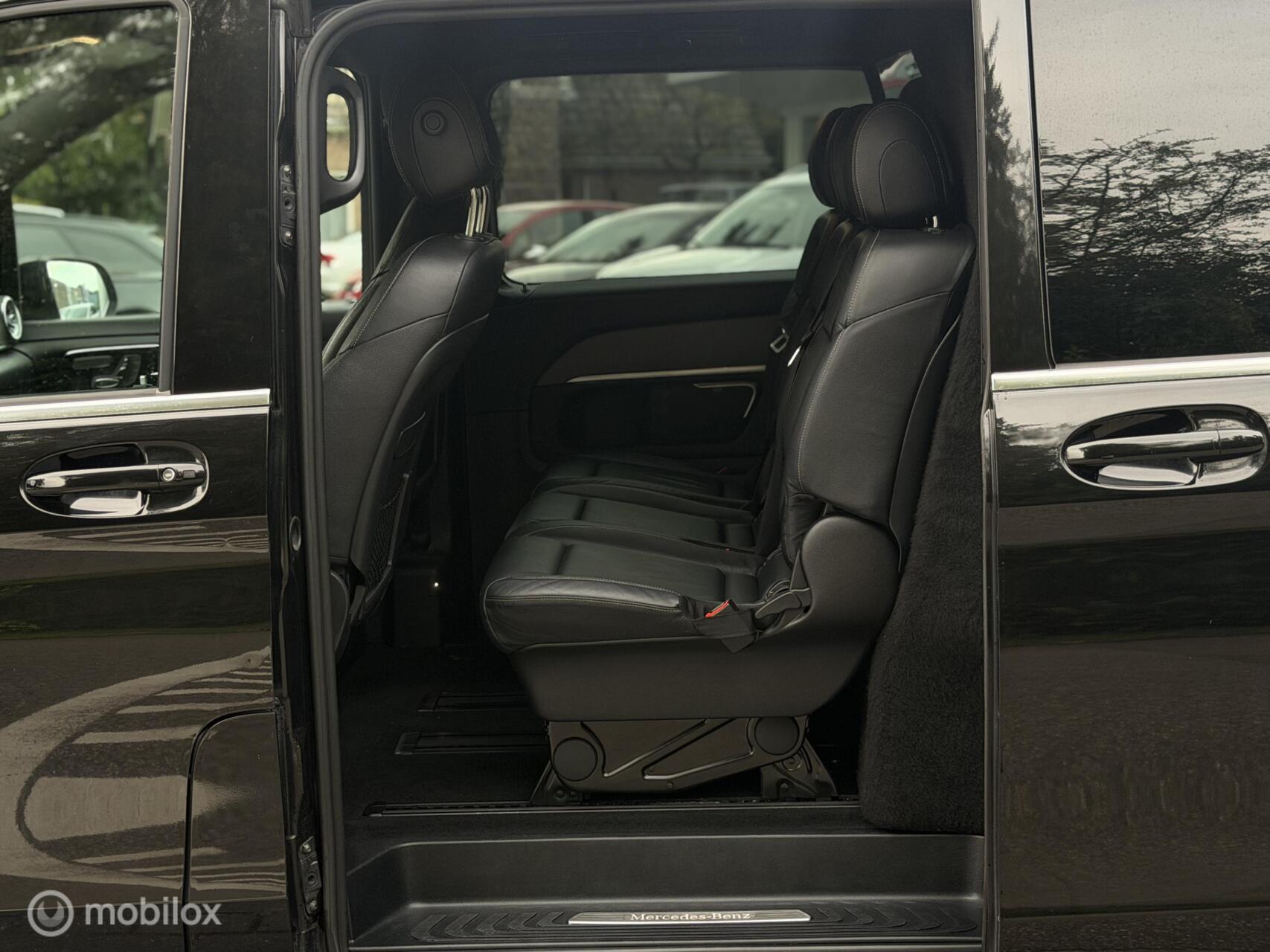 Foto van Mercedes V-klasse