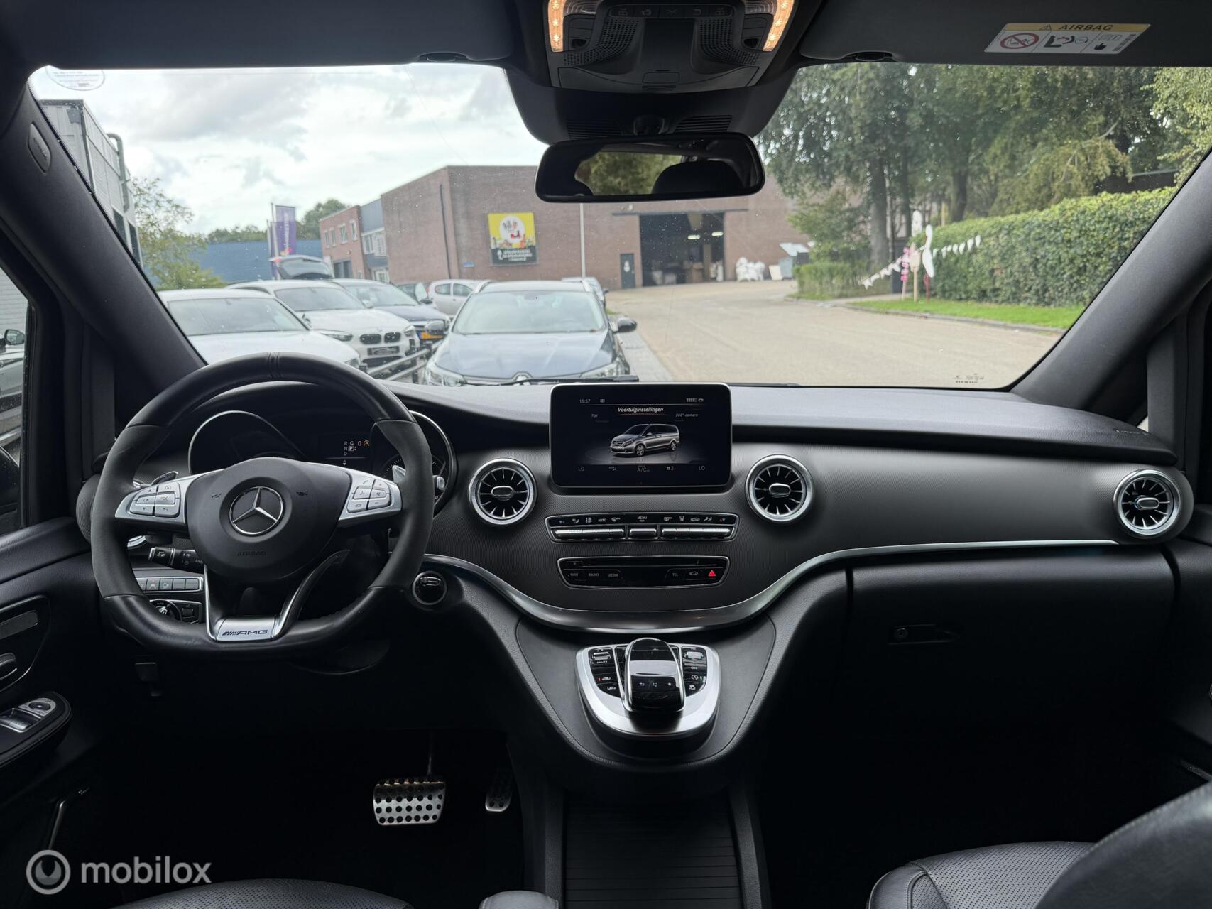 Foto van Mercedes V-klasse