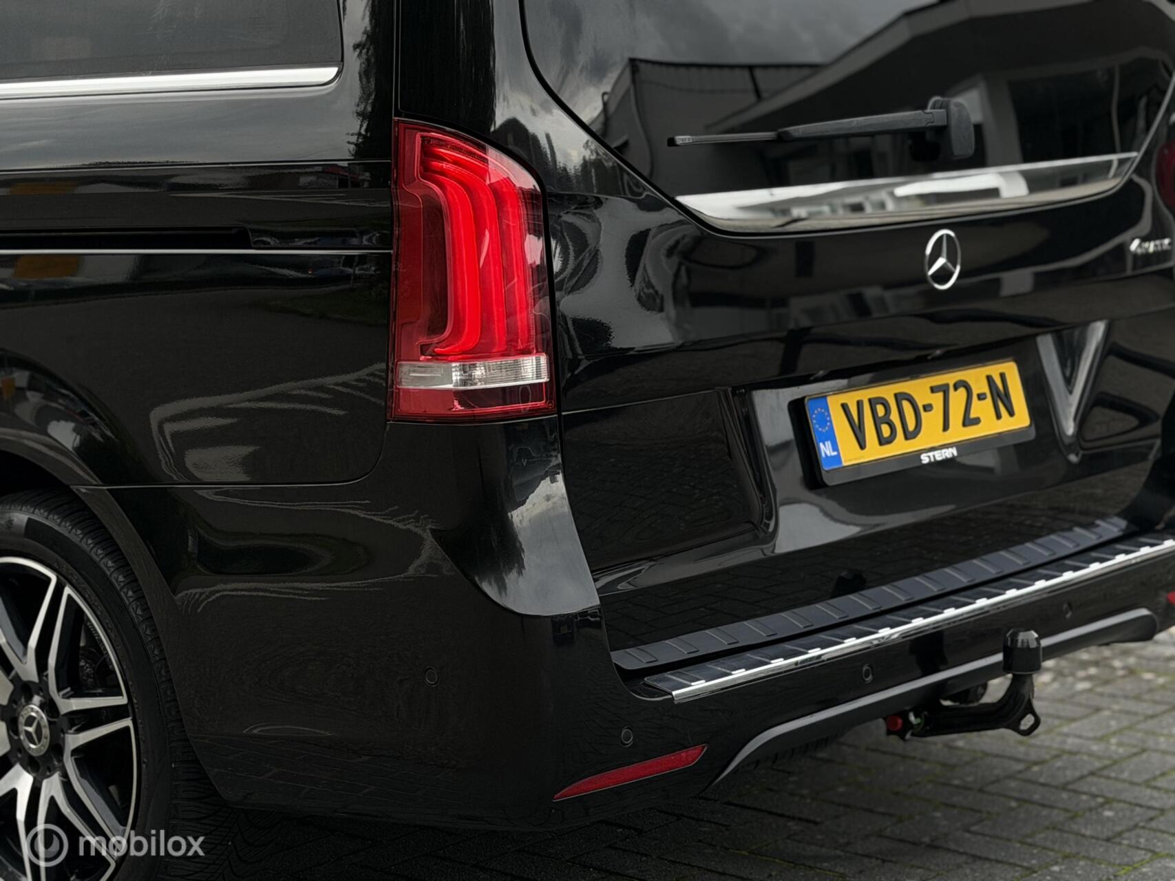 Foto van Mercedes V-klasse