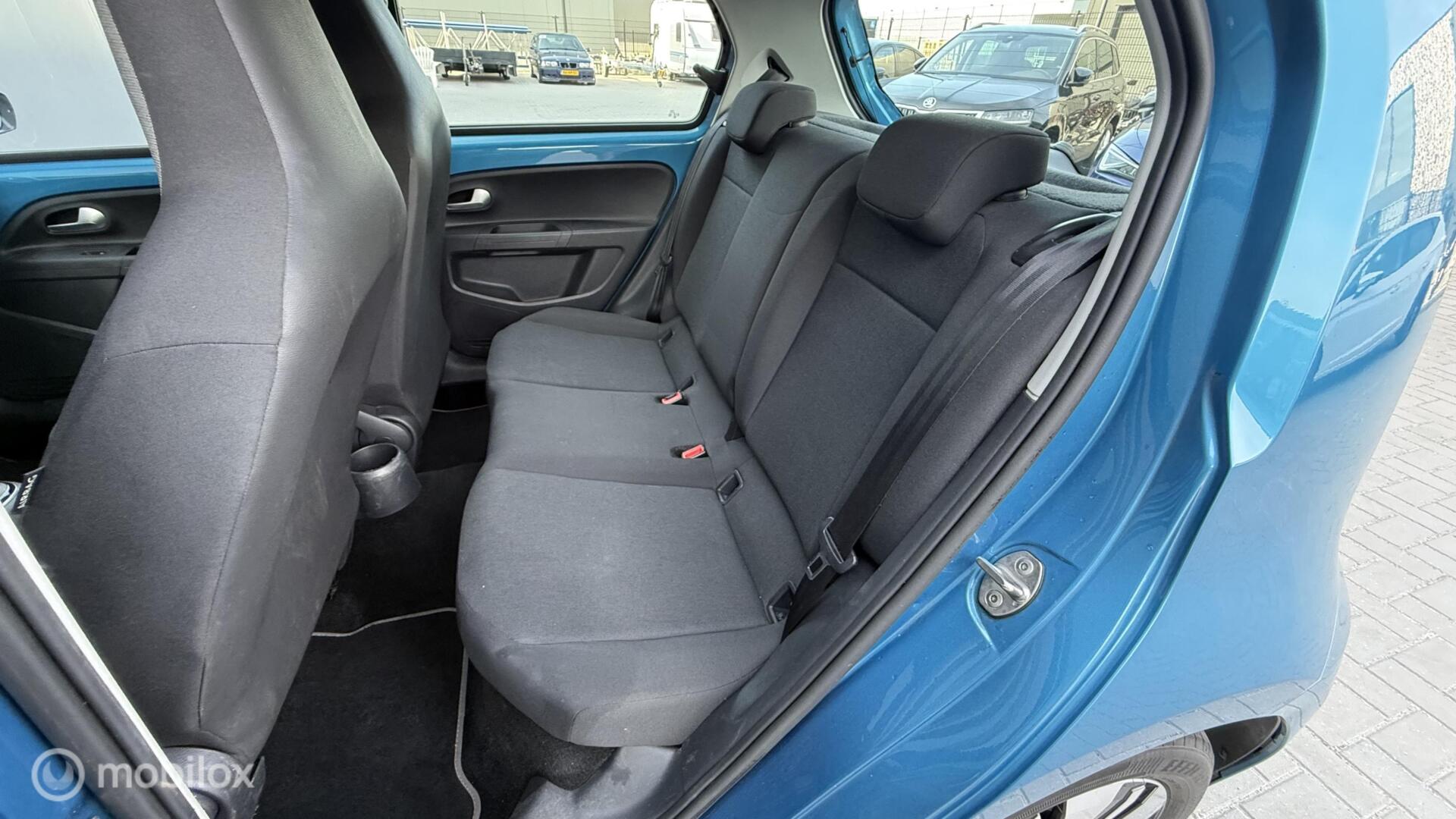 Foto van Volkswagen E-up!
