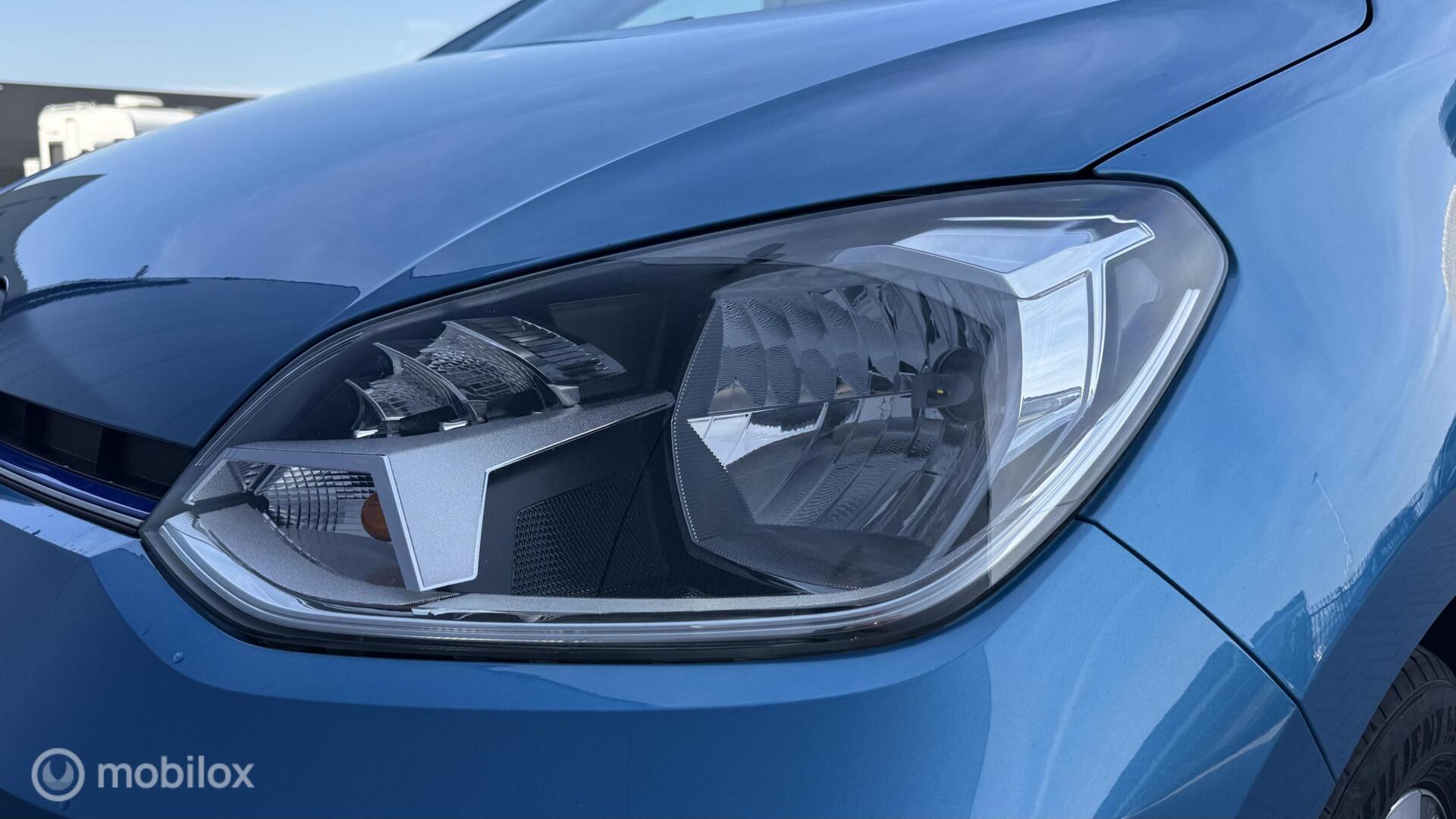 Foto van Volkswagen E-up!
