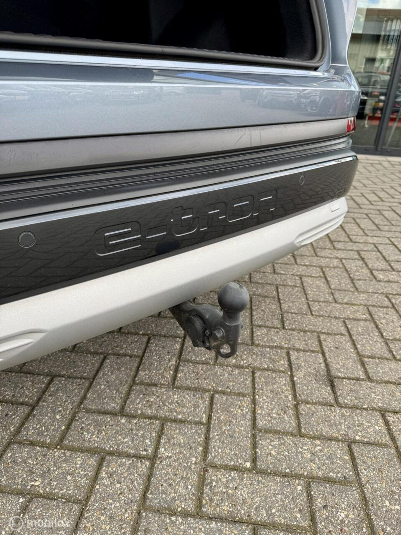 Foto van Audi Q4 E-tron
