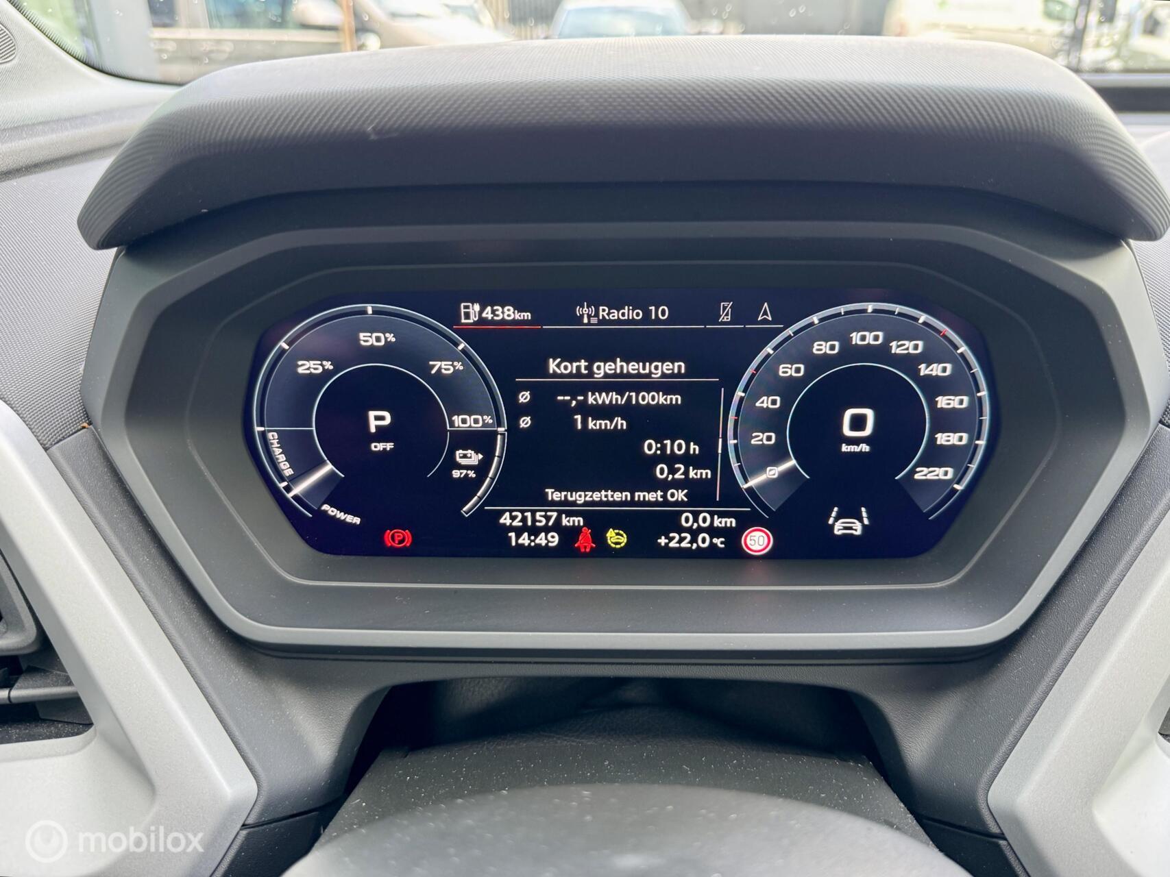 Foto van Audi Q4 E-tron