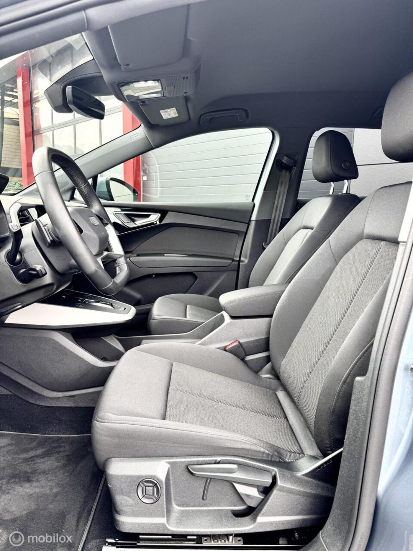 Foto van Audi Q4 E-tron