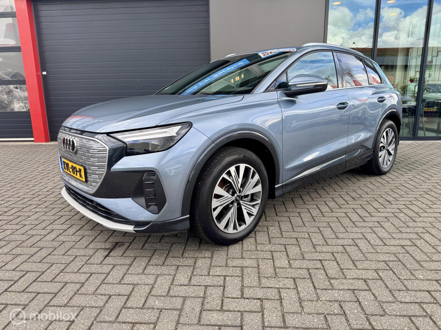 Foto van Audi Q4 E-tron