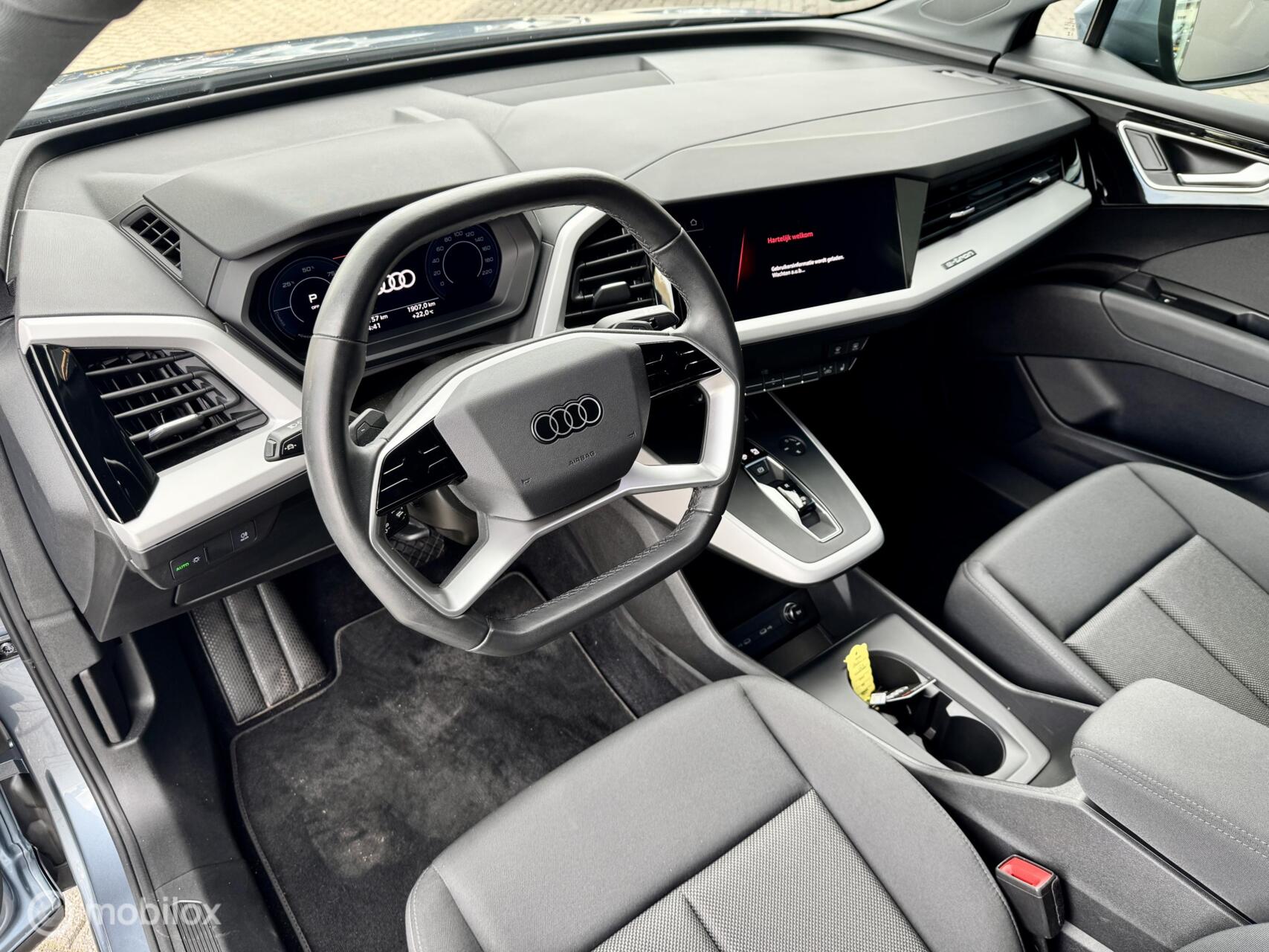 Foto van Audi Q4 E-tron