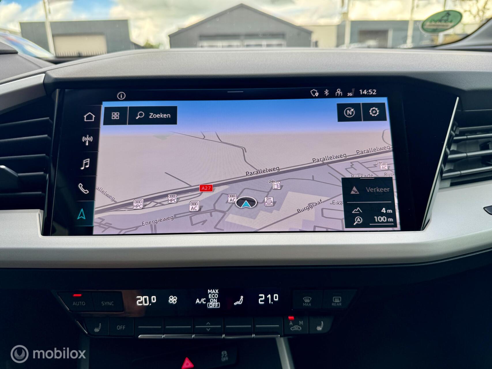Foto van Audi Q4 E-tron