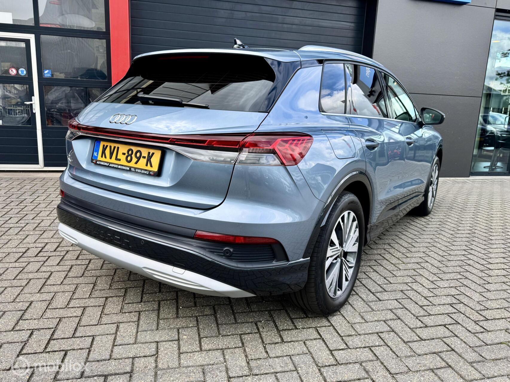 Foto van Audi Q4 E-tron