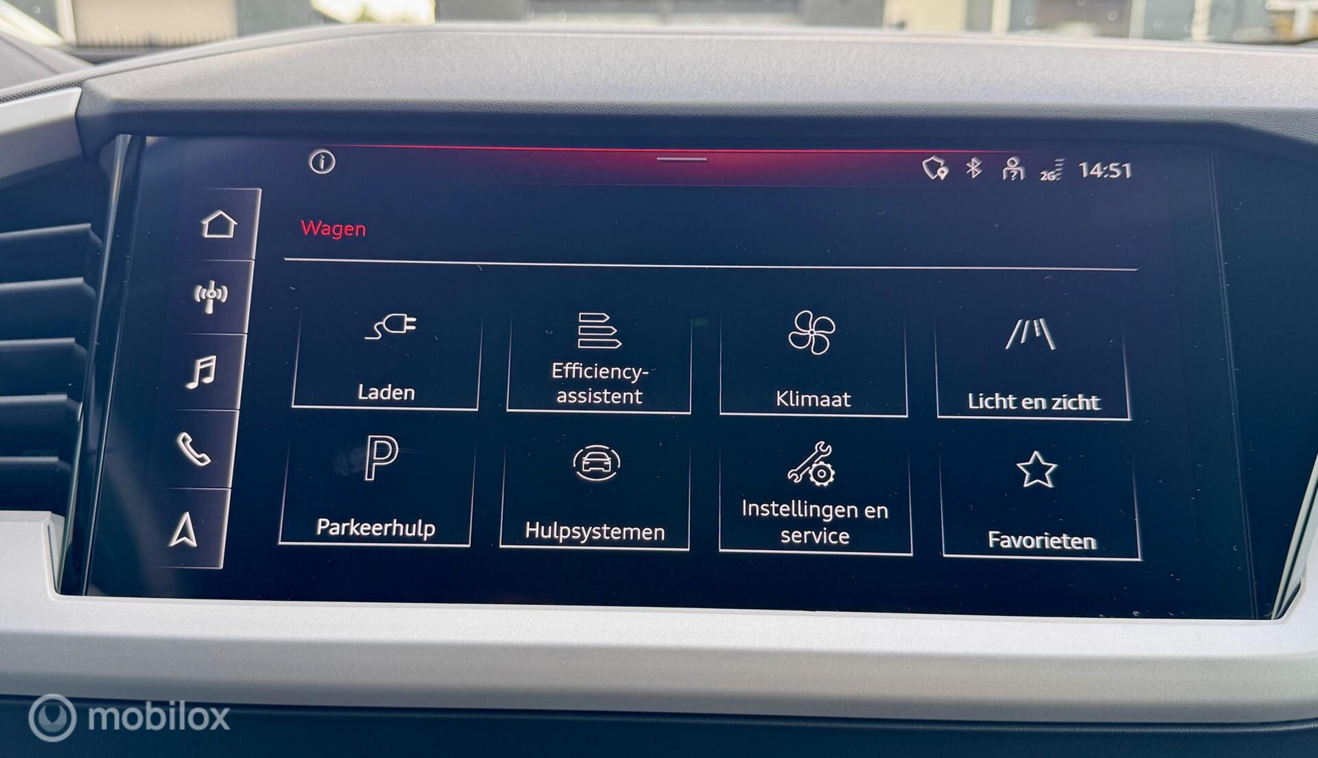 Foto van Audi Q4 E-tron