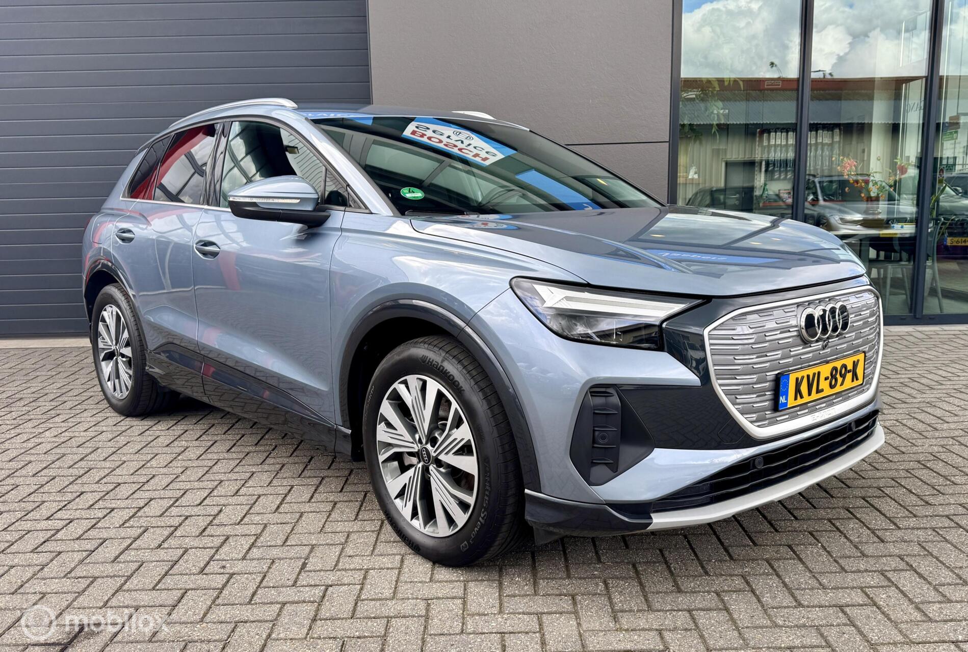 Foto van Audi Q4 E-tron