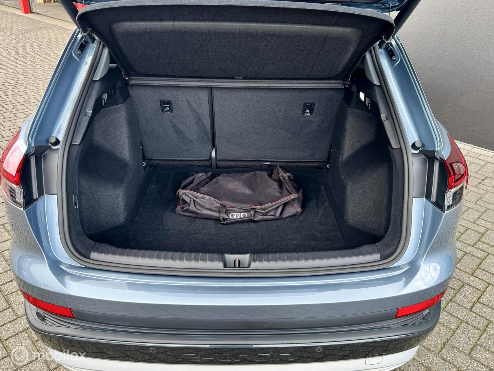 Foto van Audi Q4 E-tron