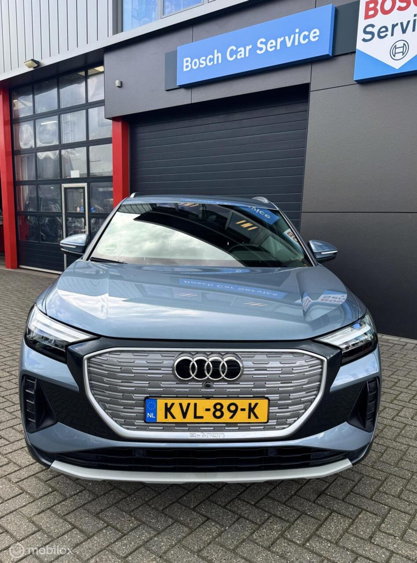 Foto van Audi Q4 E-tron