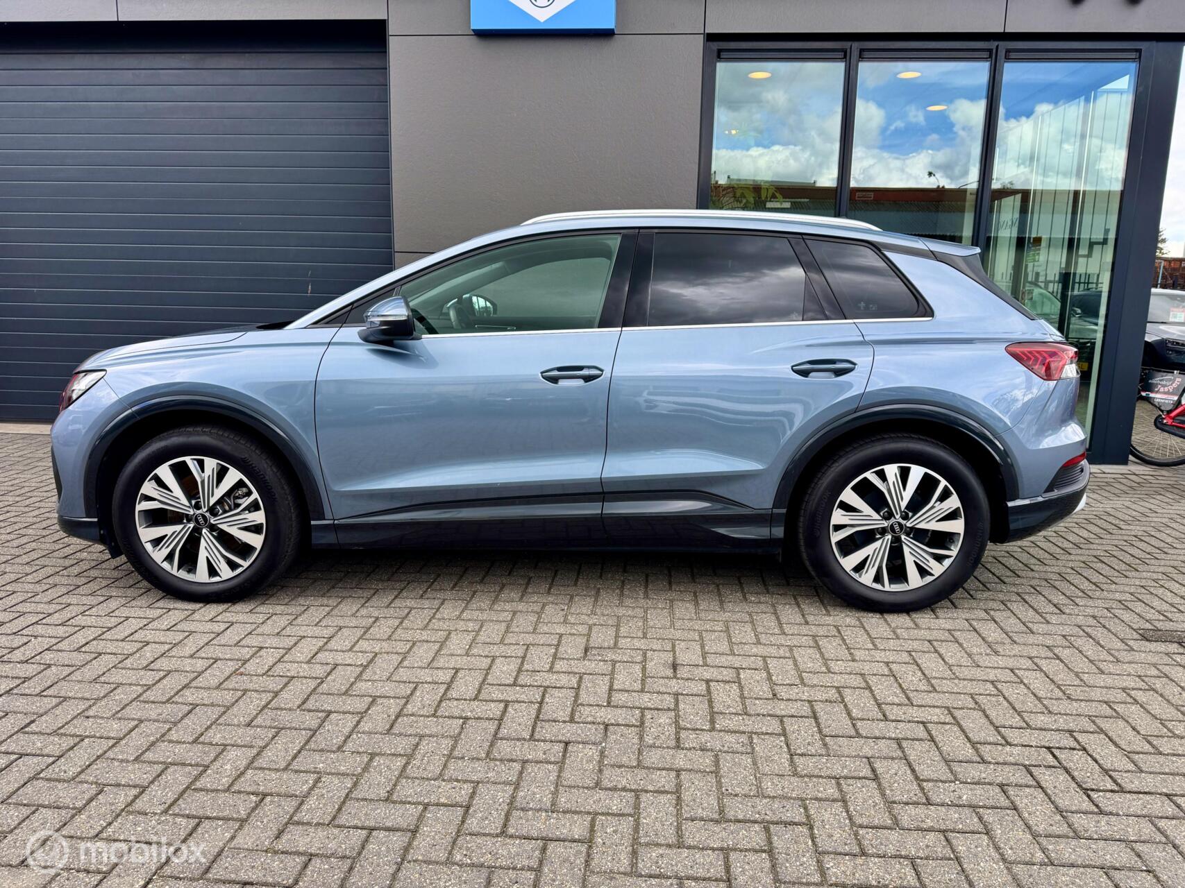 Foto van Audi Q4 E-tron