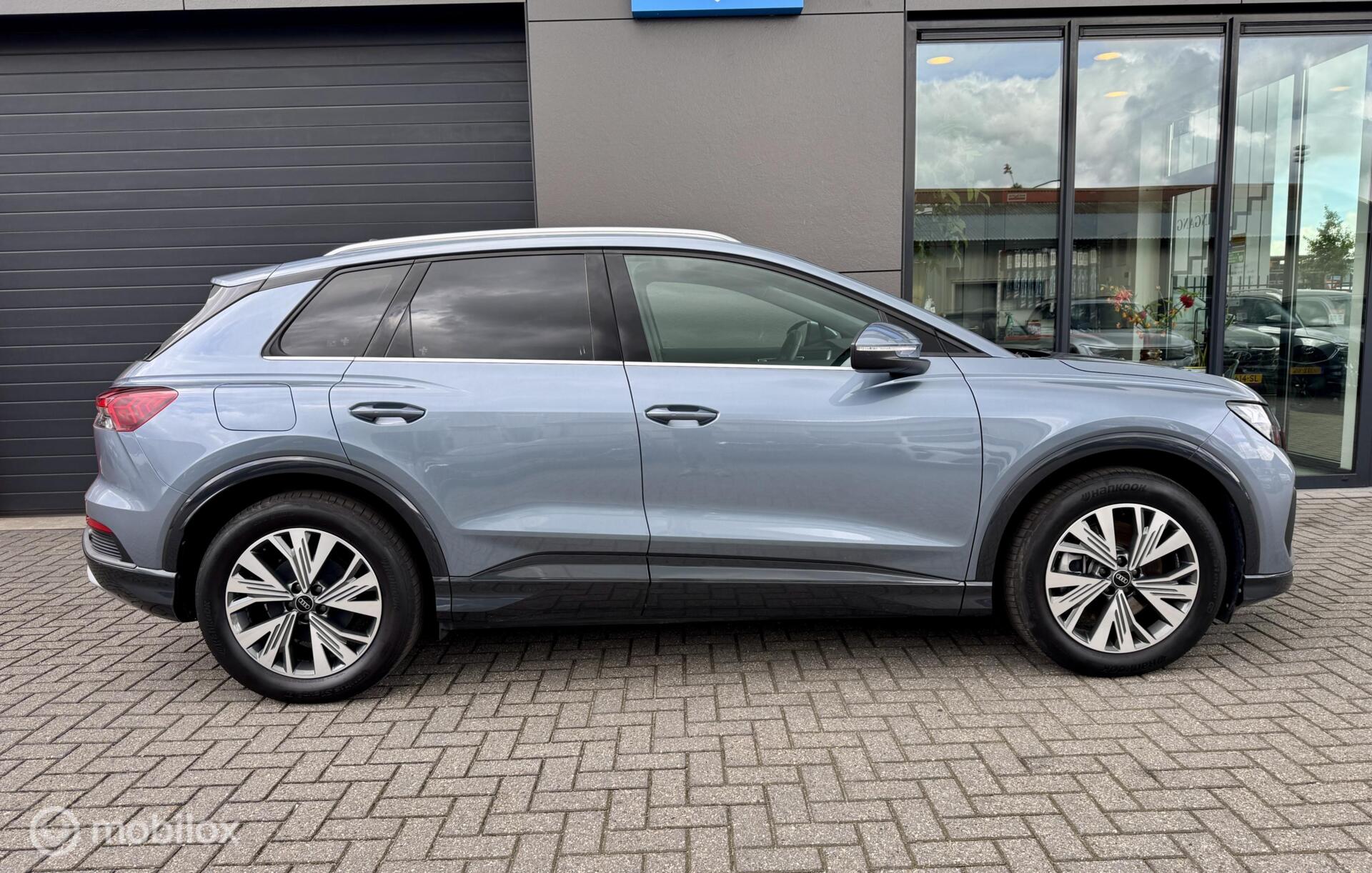 Foto van Audi Q4 E-tron