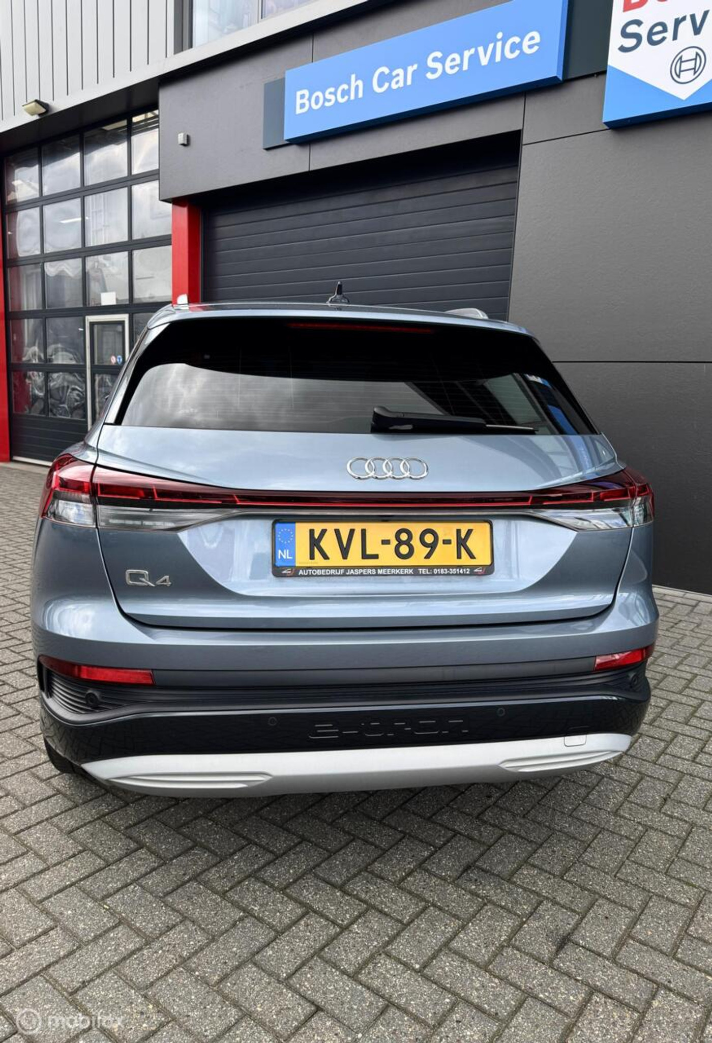 Foto van Audi Q4 E-tron